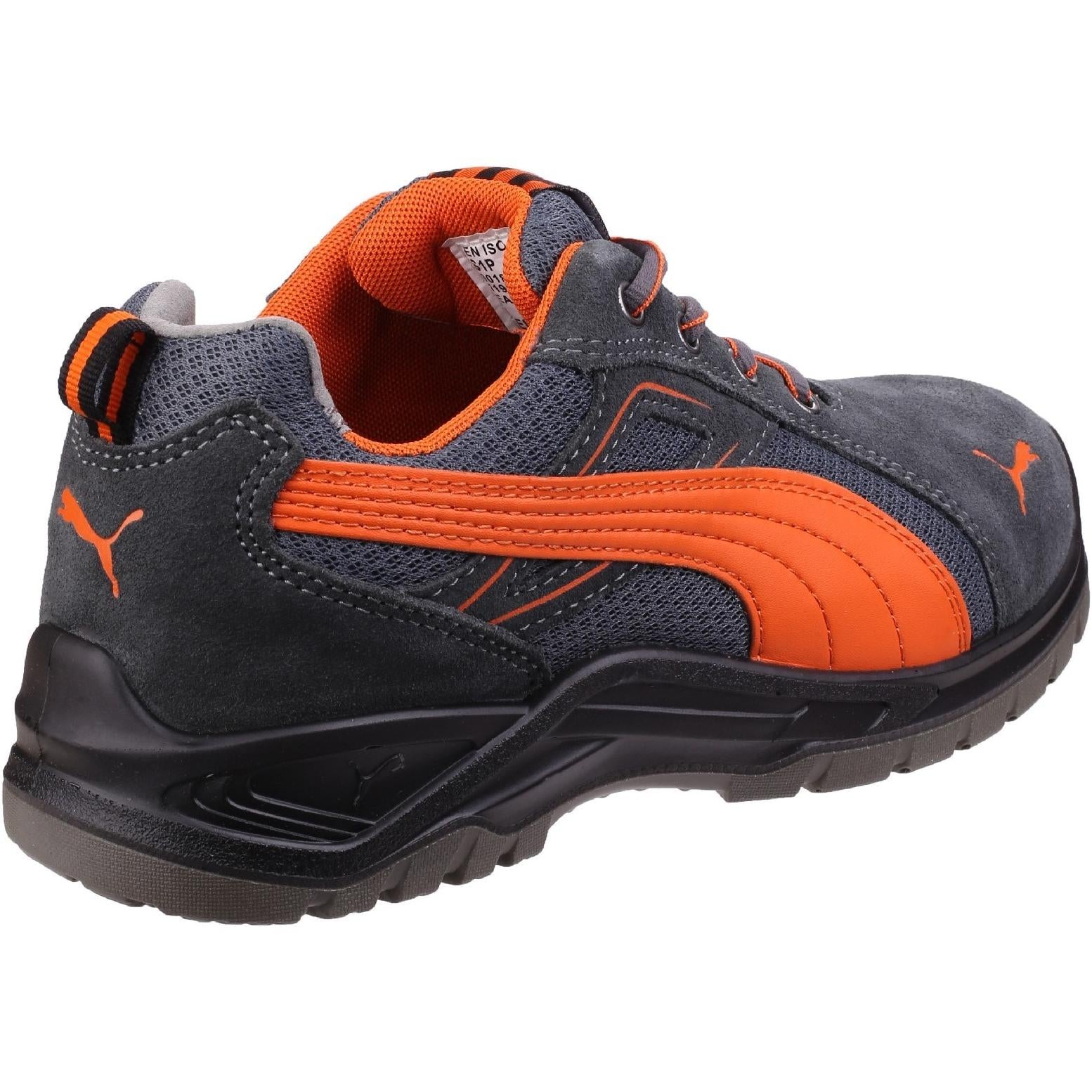 Puma Safety Omni Flash Low Safety Trainer