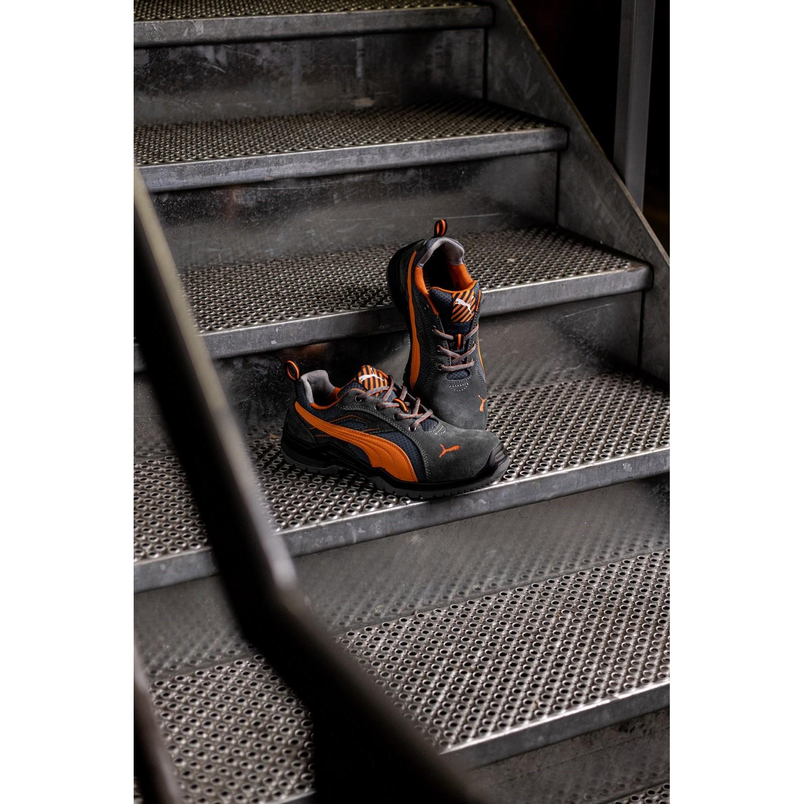 Puma Safety Omni Flash Low Safety Trainer