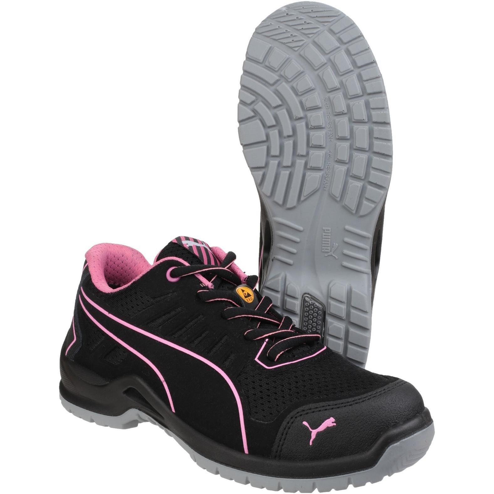 Puma Fuse Tech Lightweight Ladies Safety Trainer