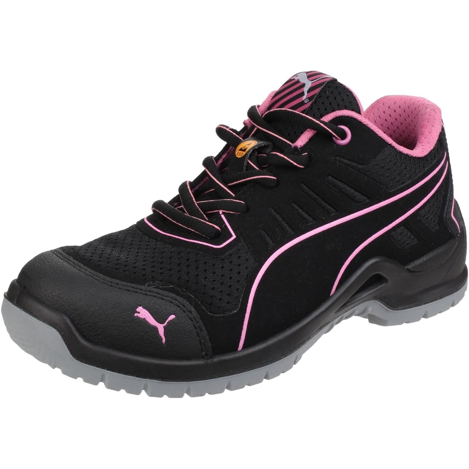 Puma Fuse Tech Lightweight Ladies Safety Trainer