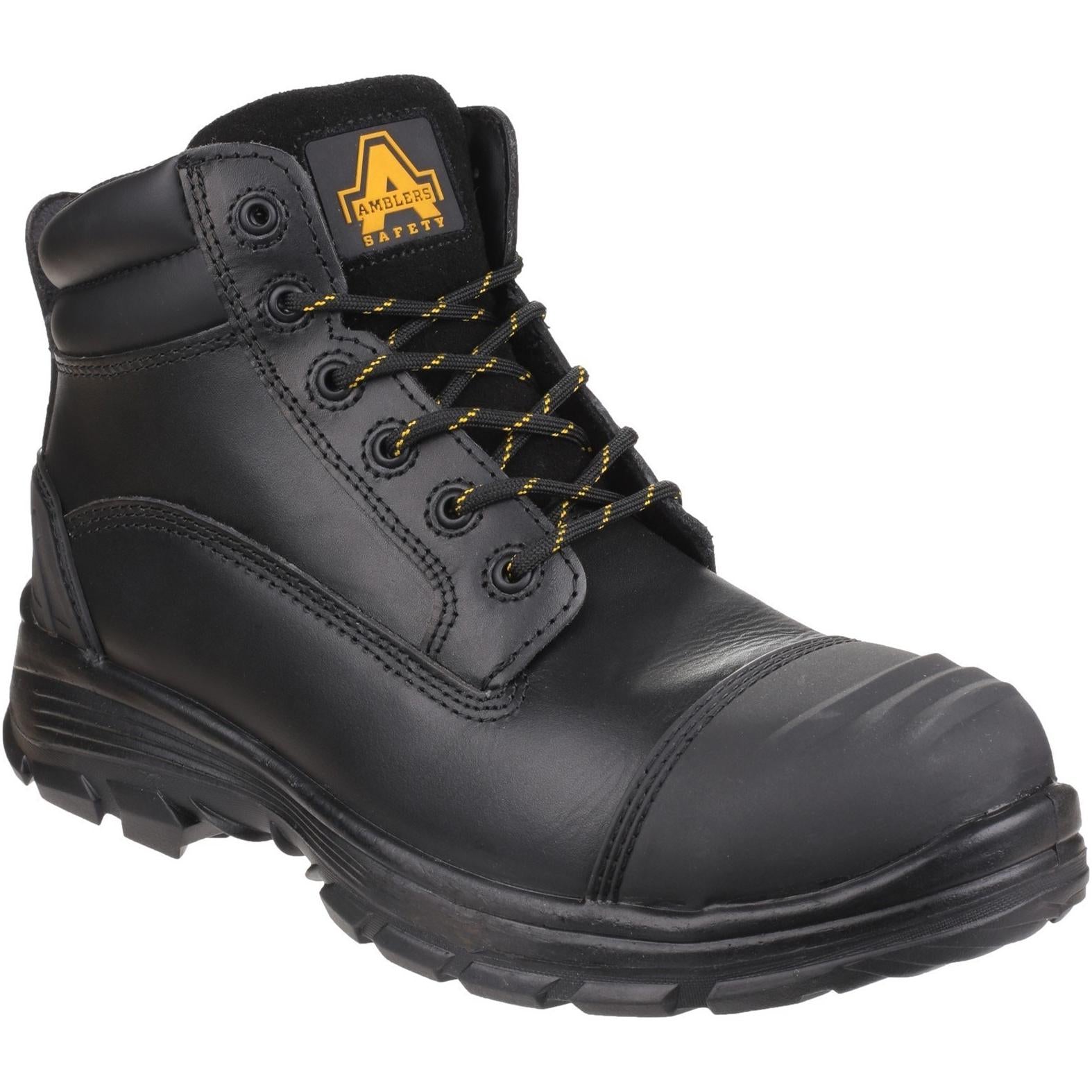 Amblers Safety AS201 QUANTOK S3 PU/RUBBER SAFETY BOOT