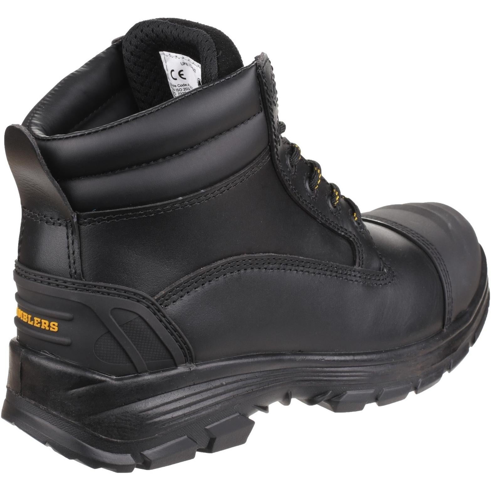 Amblers Safety AS201 QUANTOK S3 PU/RUBBER SAFETY BOOT