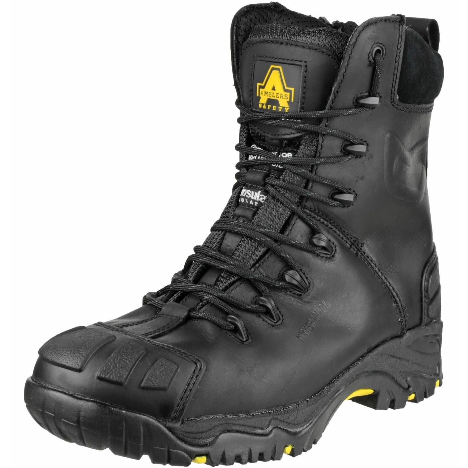Amblers Safety FS999 Hi Leg Composite Safety Boot With Side Zip