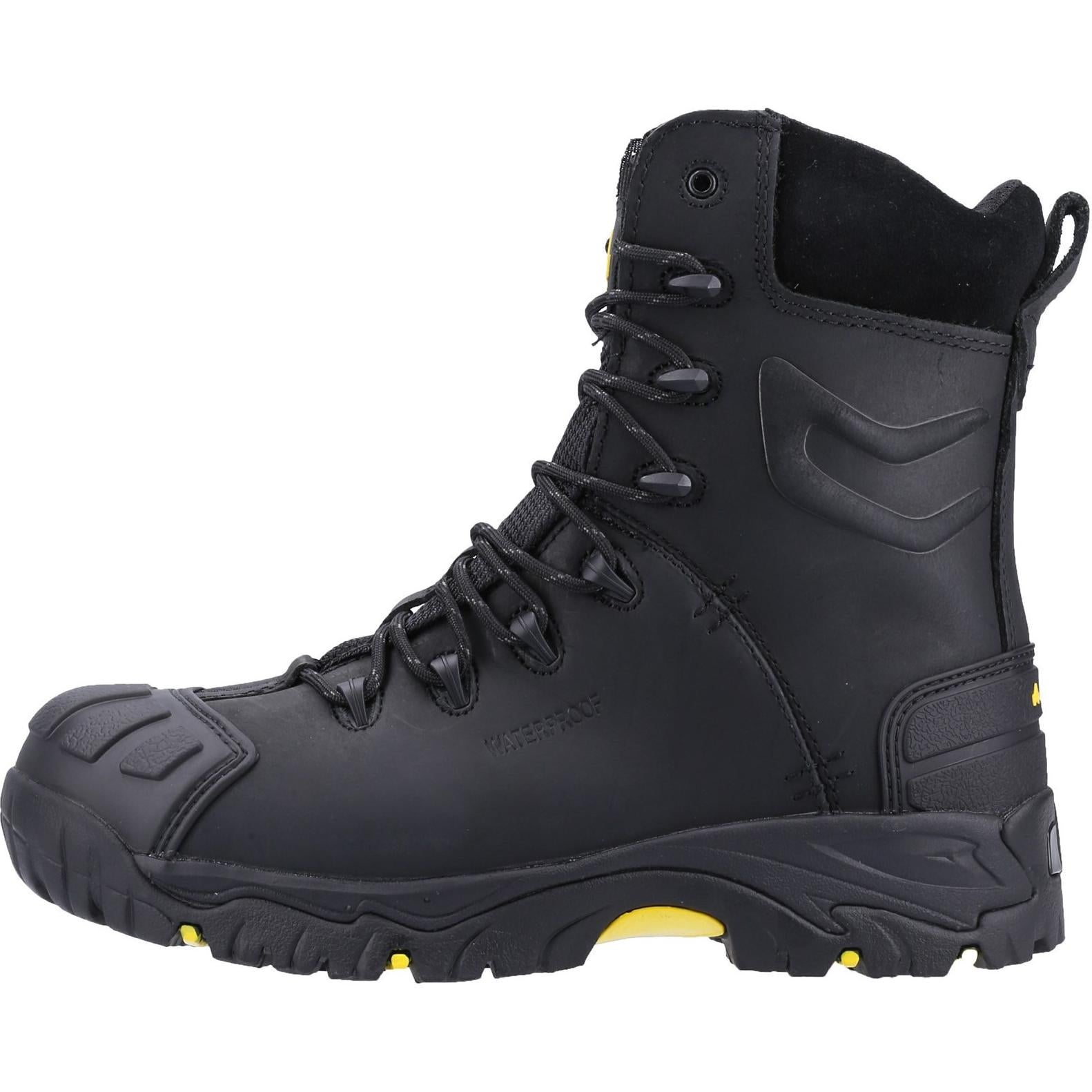 Amblers Safety FS999 Hi Leg Composite Safety Boot With Side Zip