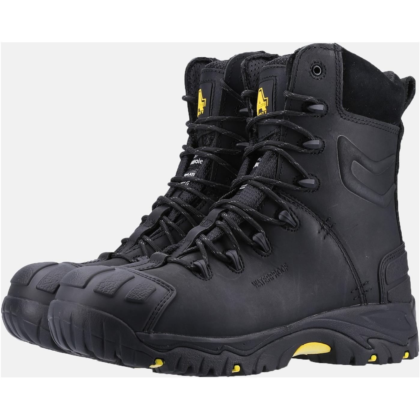 Amblers Safety FS999 Hi Leg Composite Safety Boot With Side Zip