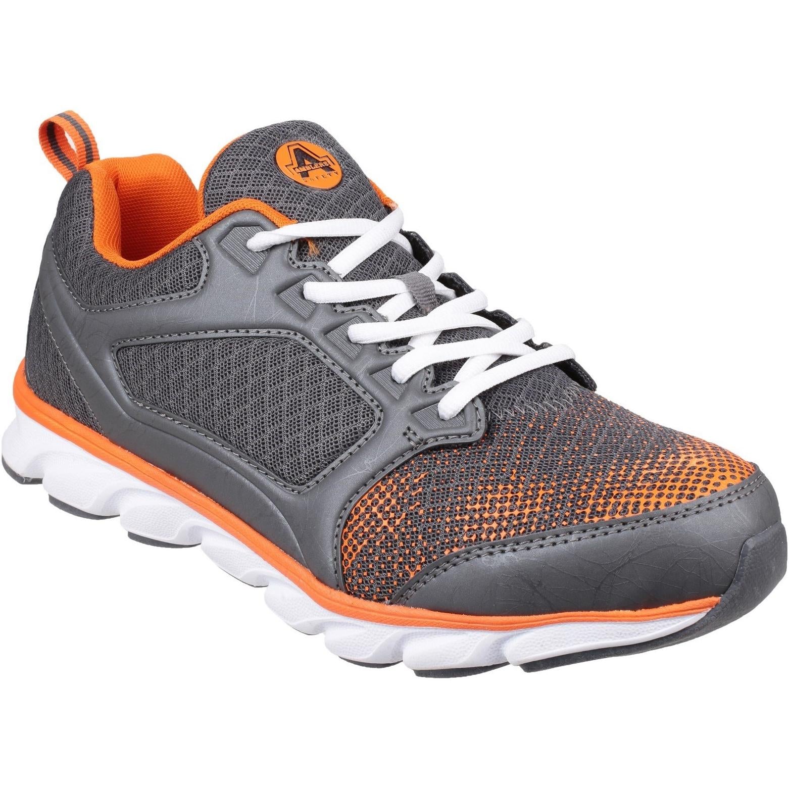 Amblers Safety AS707 Lightweight Non Leather Safety Trainer