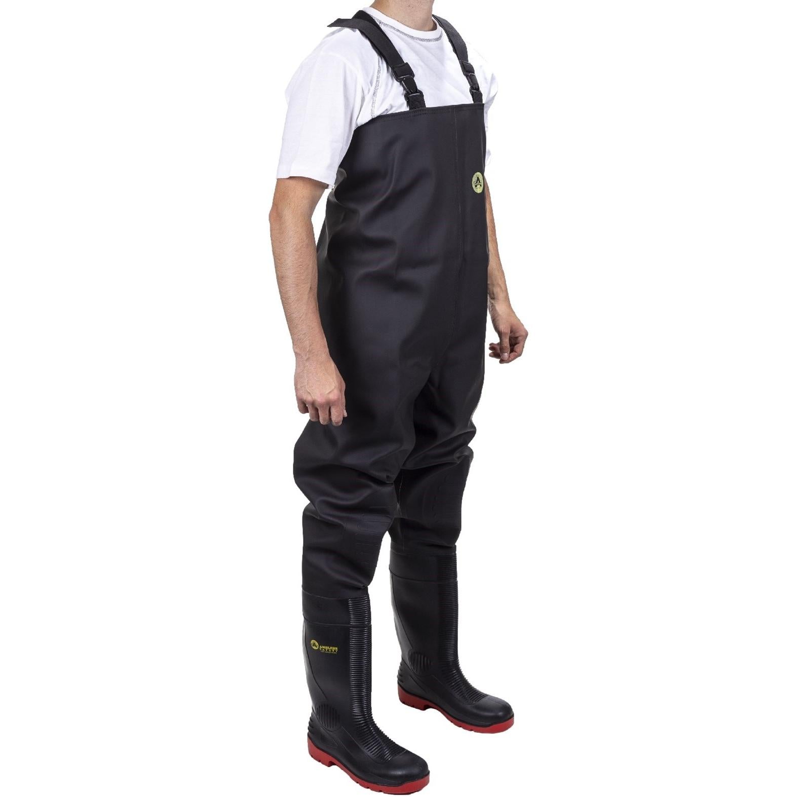 Amblers Safety Danube Chest Safety Wader Boots