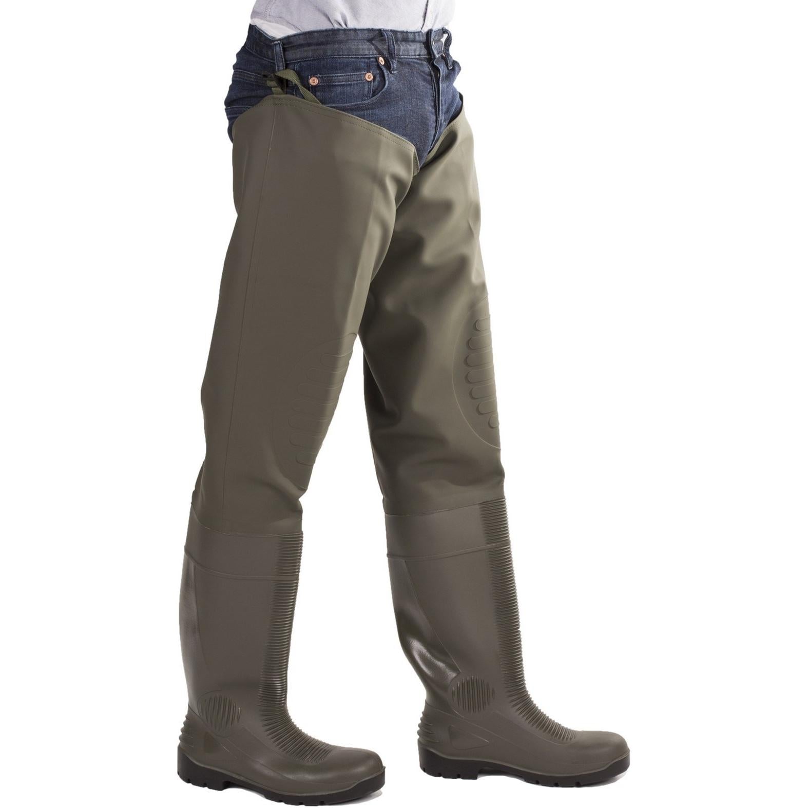 Amblers Safety Forth Thigh Safety Wader Boots