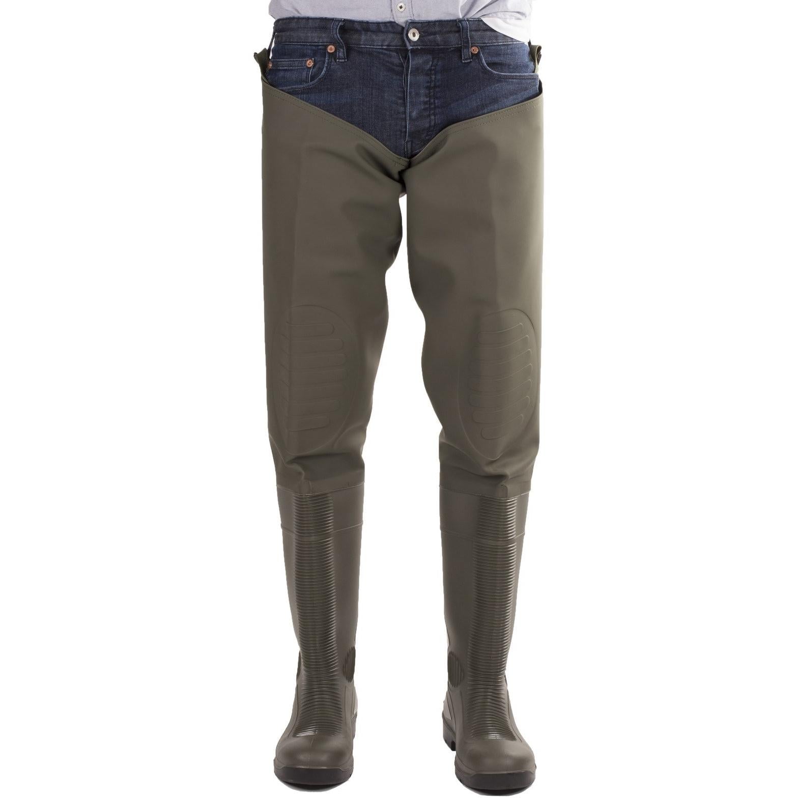 Amblers Safety Forth Thigh Safety Wader Boots