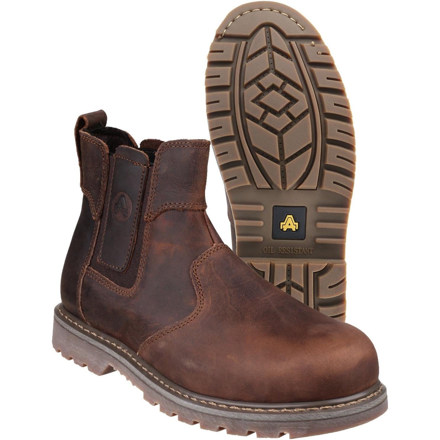 Amblers Safety FS165 Pull-On Safety Dealer Boots
