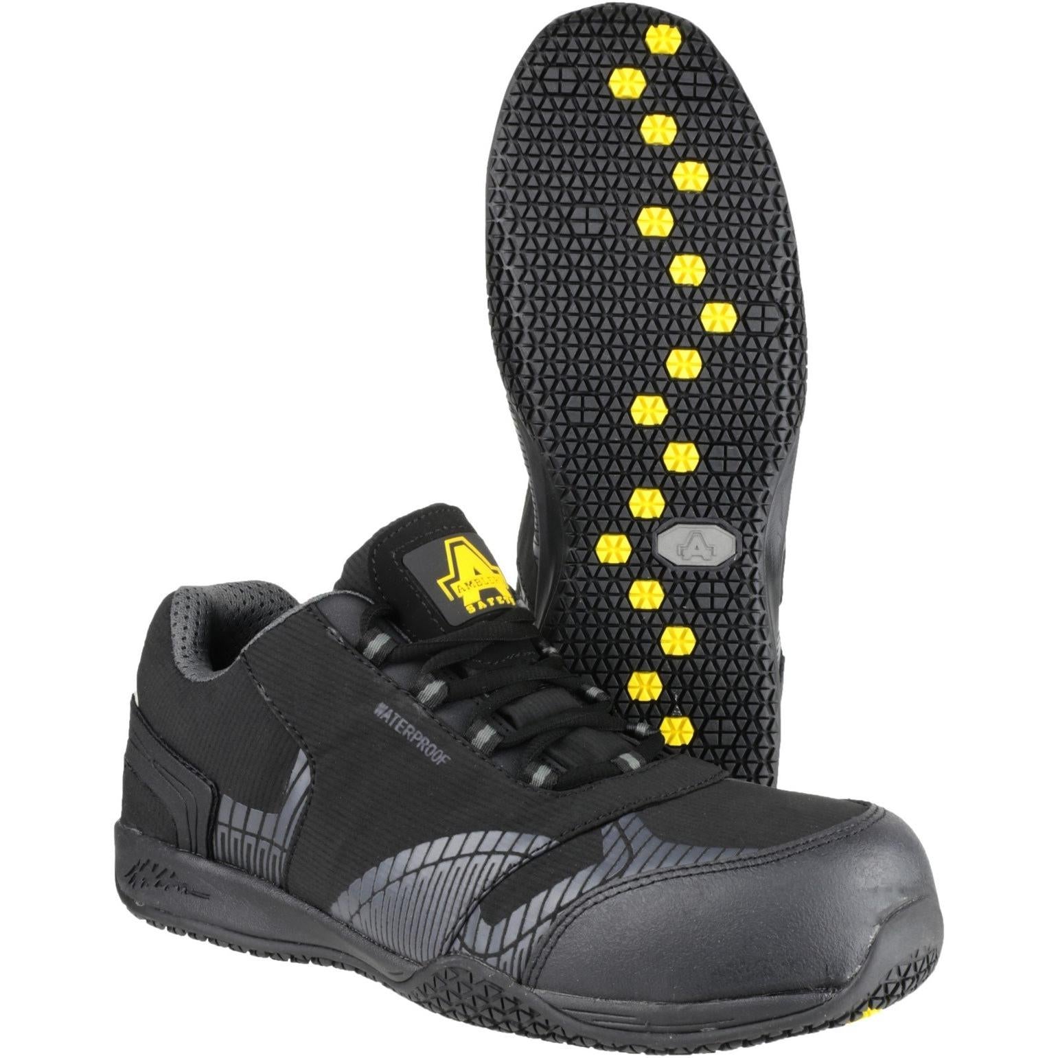 Amblers Safety FS29C Waterproof Metal Free Non Leather Safety Trainer