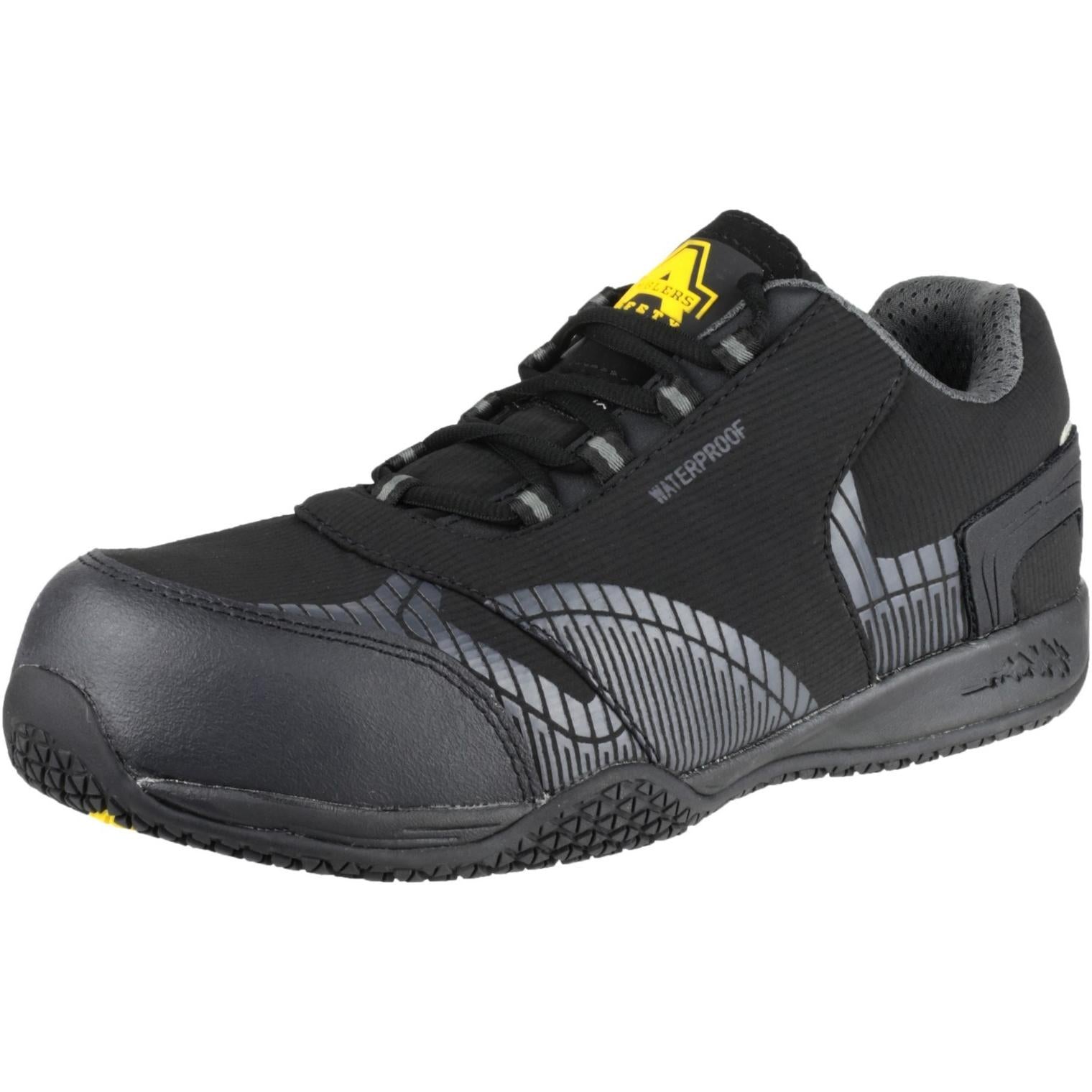 Amblers Safety FS29C Waterproof Metal Free Non Leather Safety Trainer