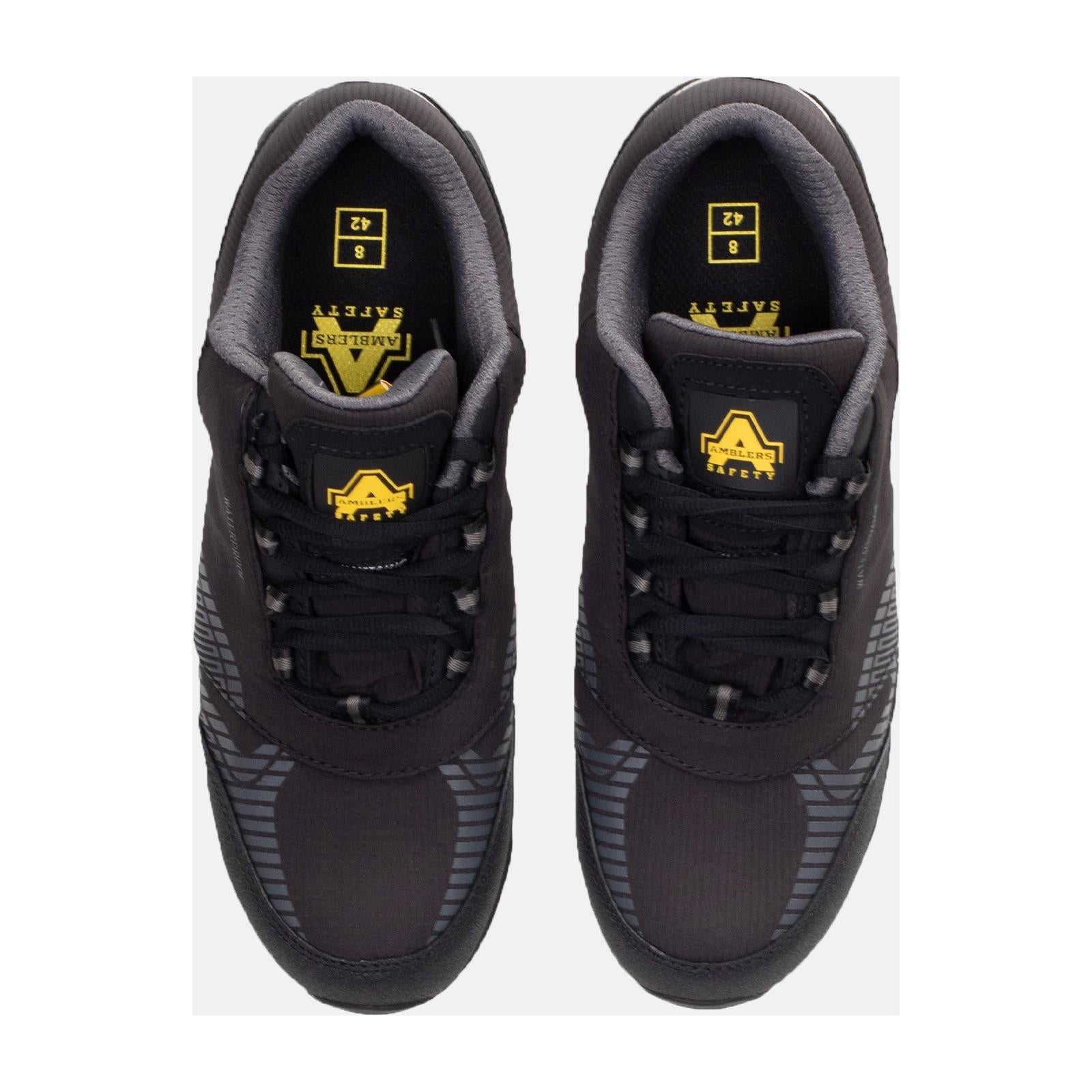 Amblers Safety FS29C Waterproof Metal Free Non Leather Safety Trainer