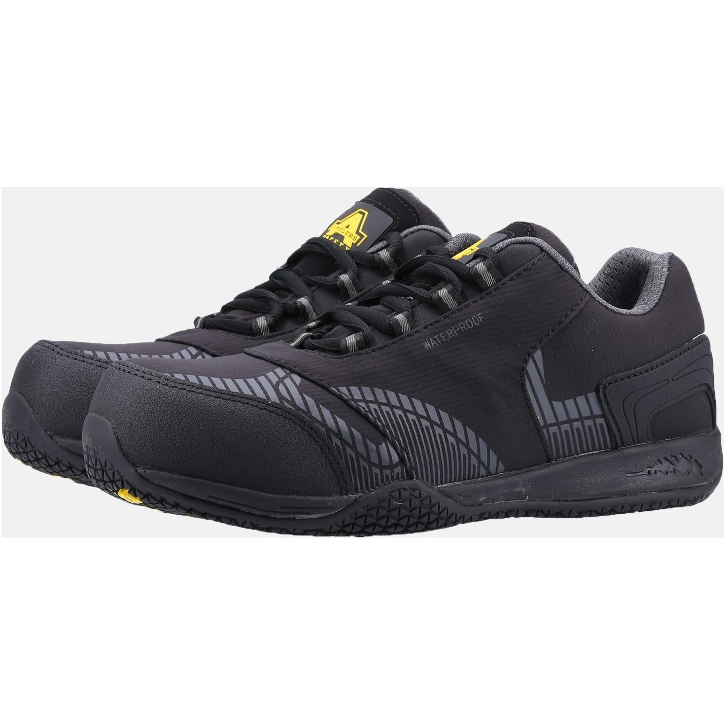 Amblers Safety FS29C Waterproof Metal Free Non Leather Safety Trainer