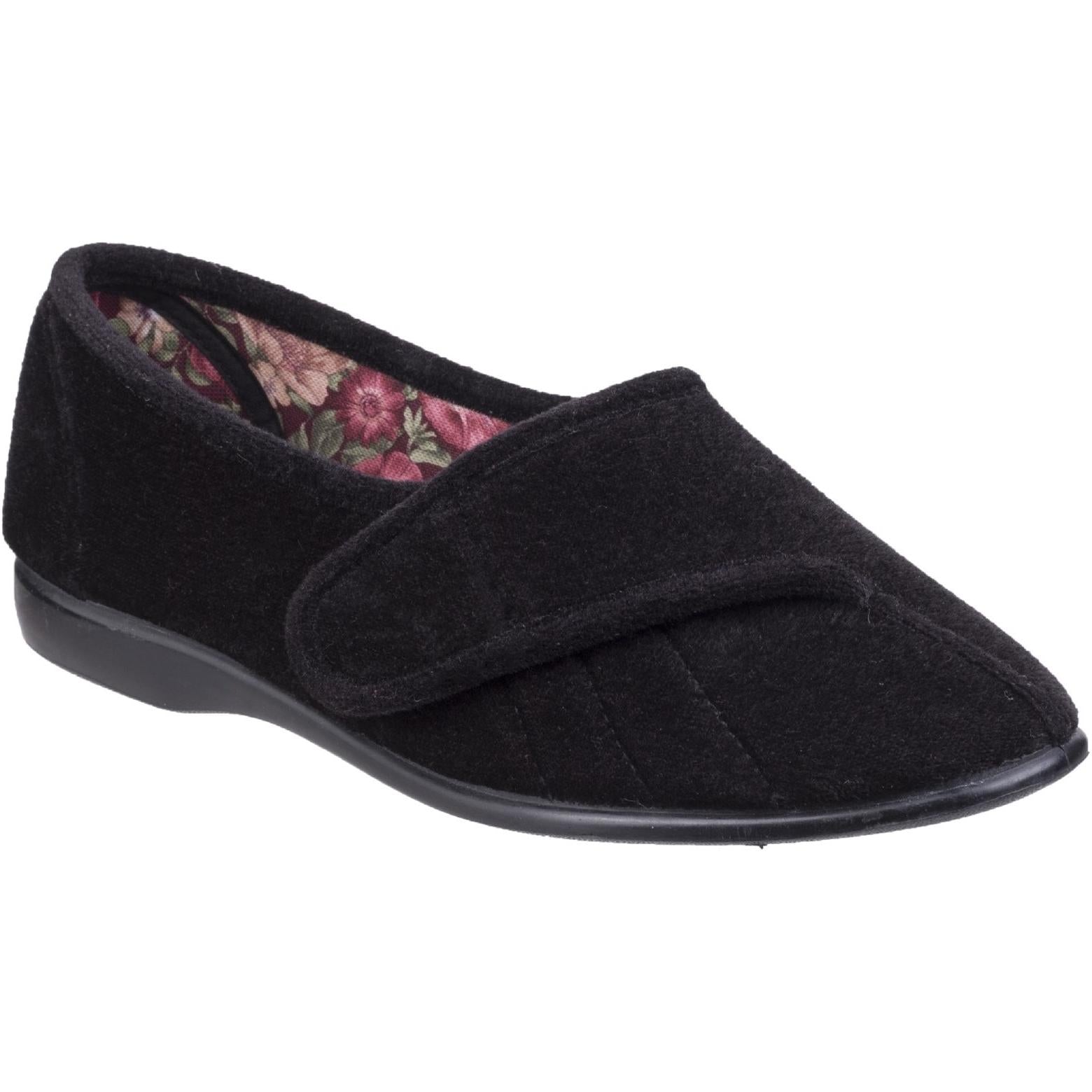 Gbs Audrey Touch Fastening Slipper