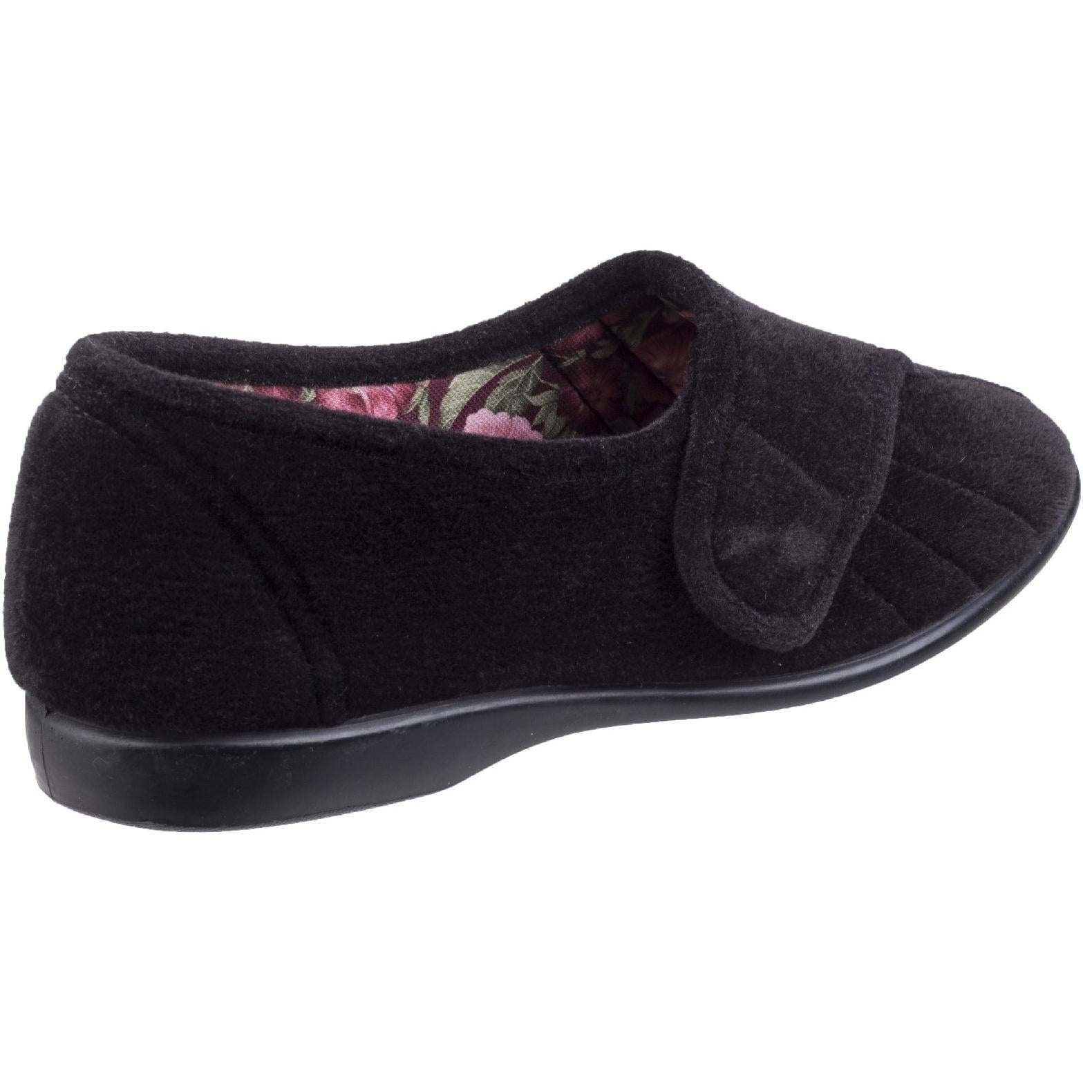 Gbs Audrey Touch Fastening Slipper