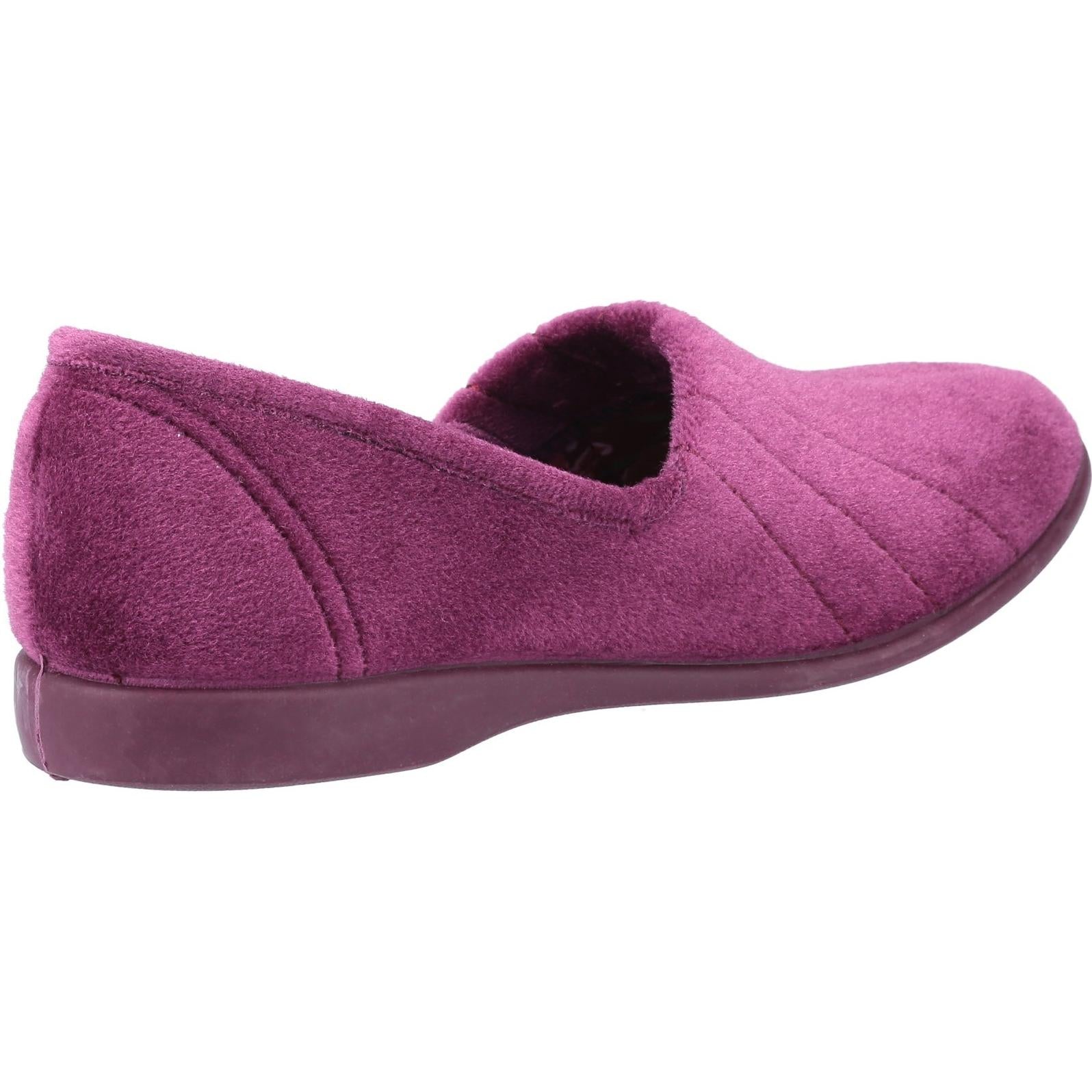 Gbs Audrey Touch Fastening Slipper