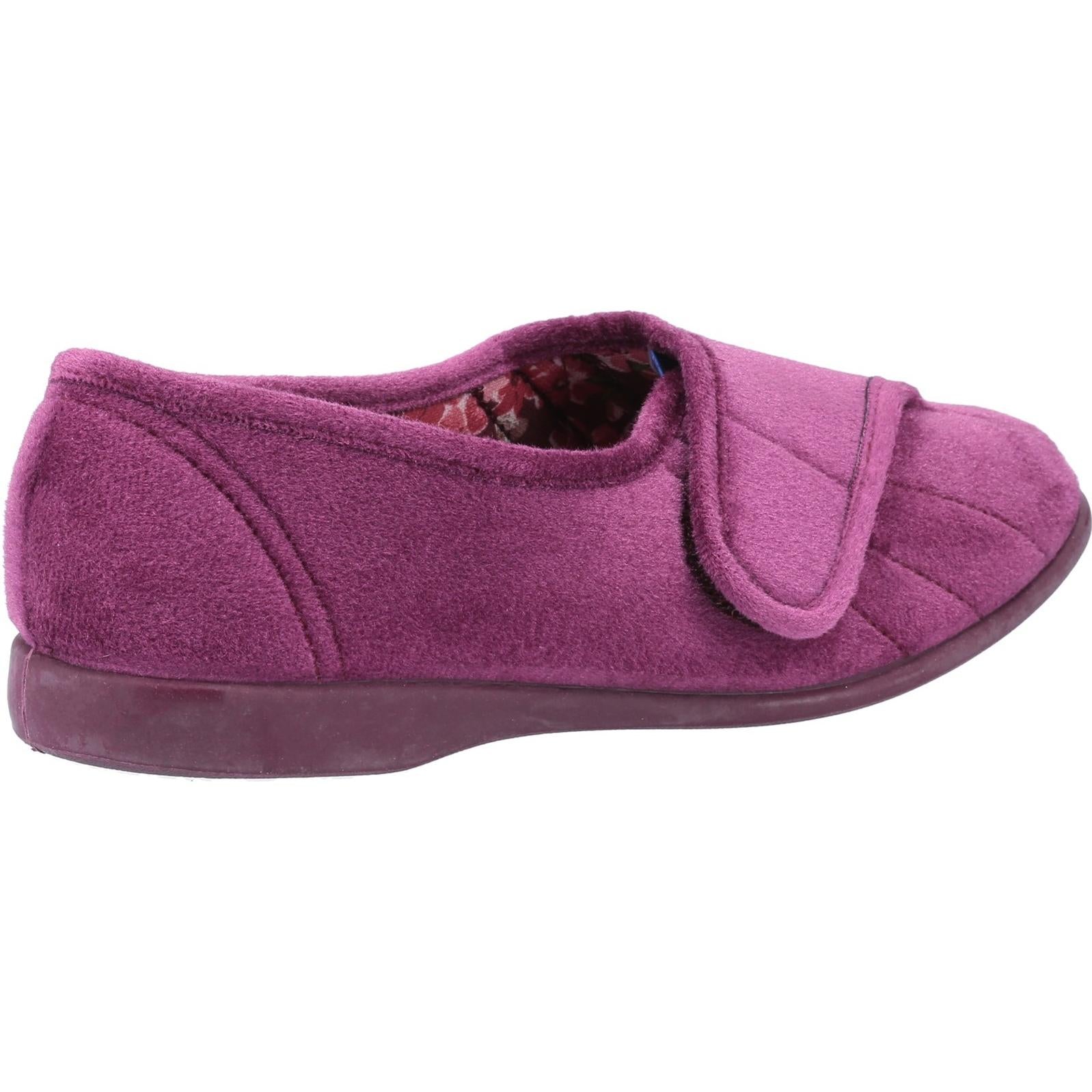 Gbs Audrey Touch Fastening Slipper