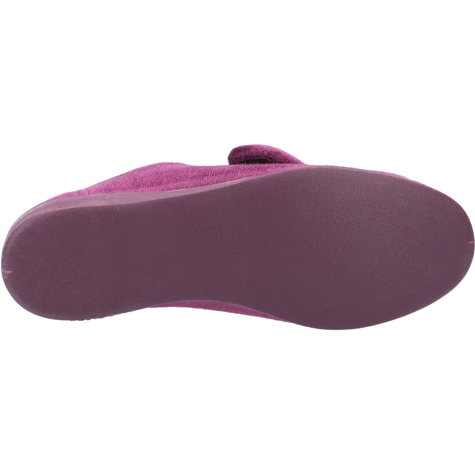Gbs Audrey Touch Fastening Slipper