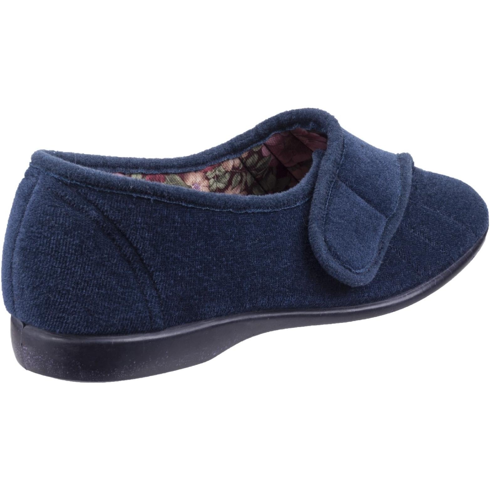 Gbs Audrey Touch Fastening Slipper