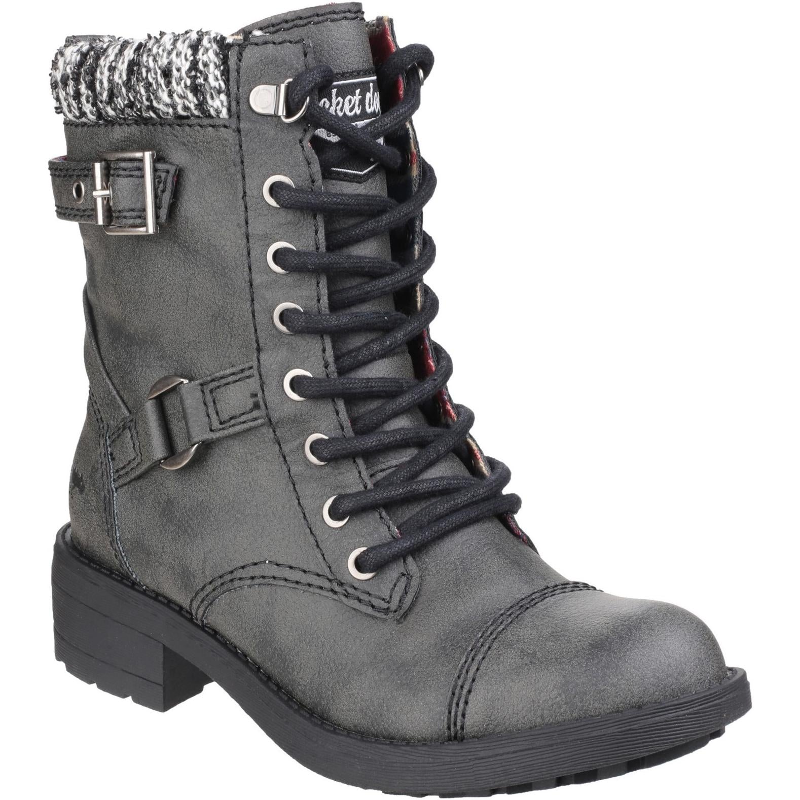 Rocket Dog Thunder Galaxy Biker Boot