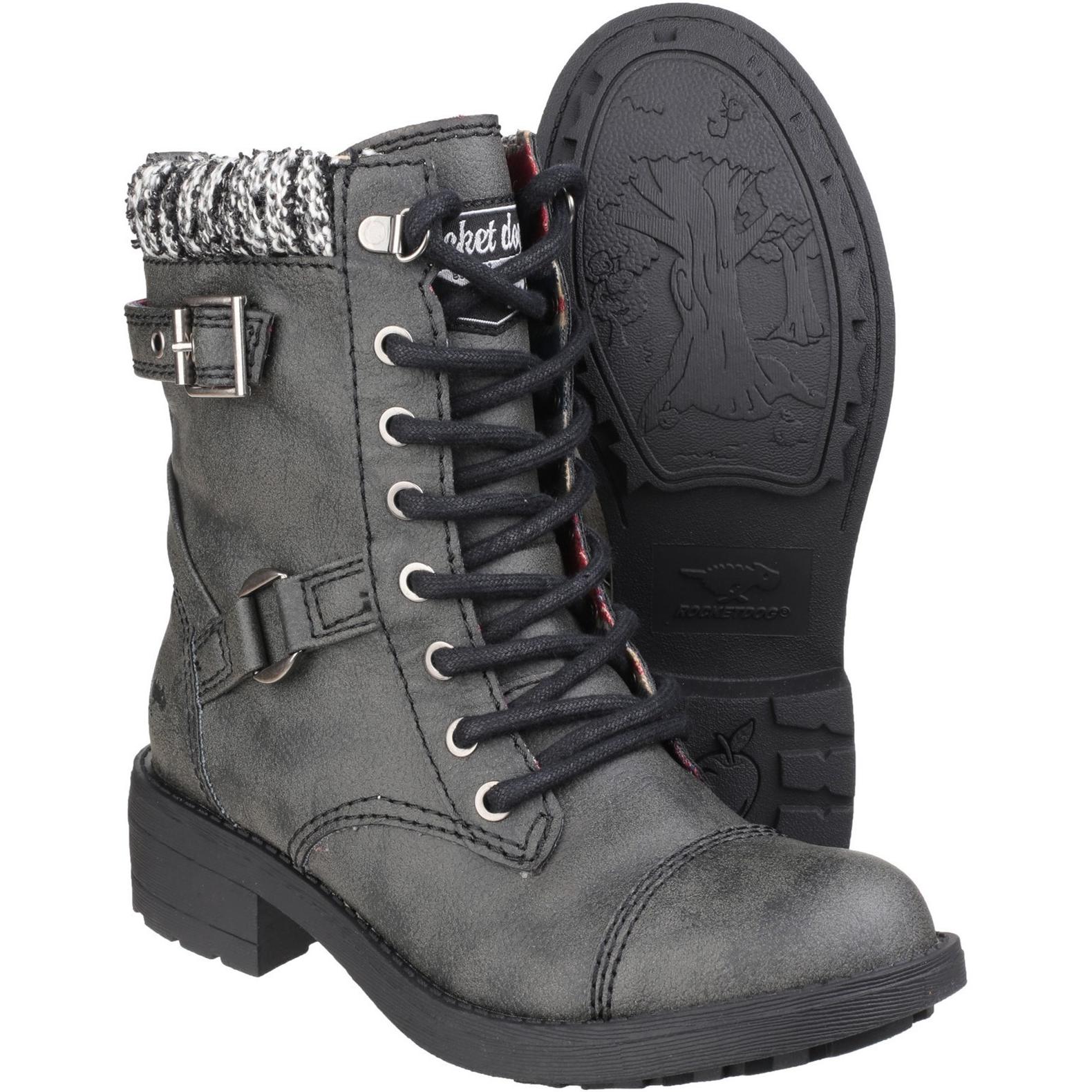 Rocket Dog Thunder Galaxy Biker Boot