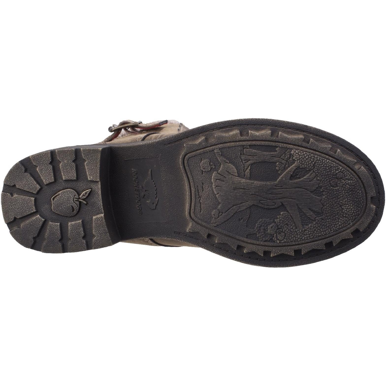 Rocket Dog Thunder Galaxy Biker Boot