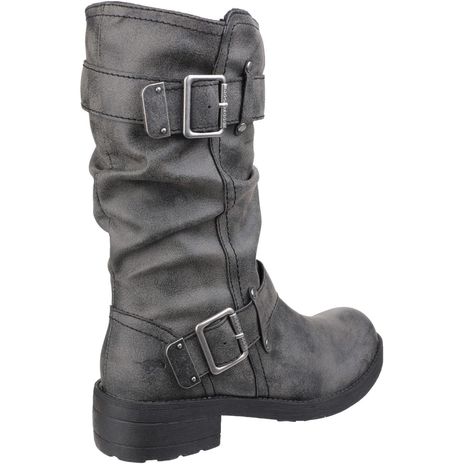 Rocket Dog Trumble Biker Boot