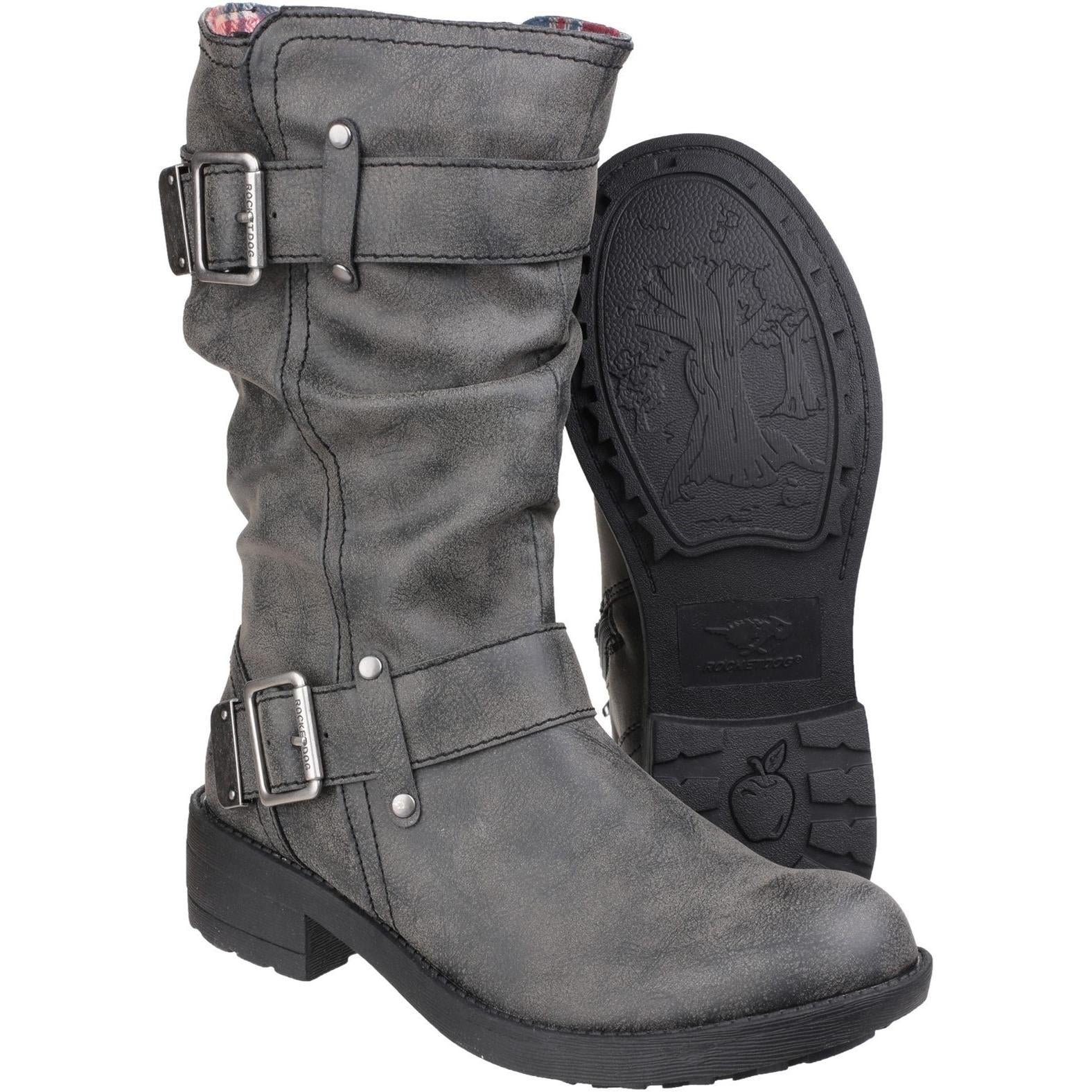 Rocket Dog Trumble Biker Boot