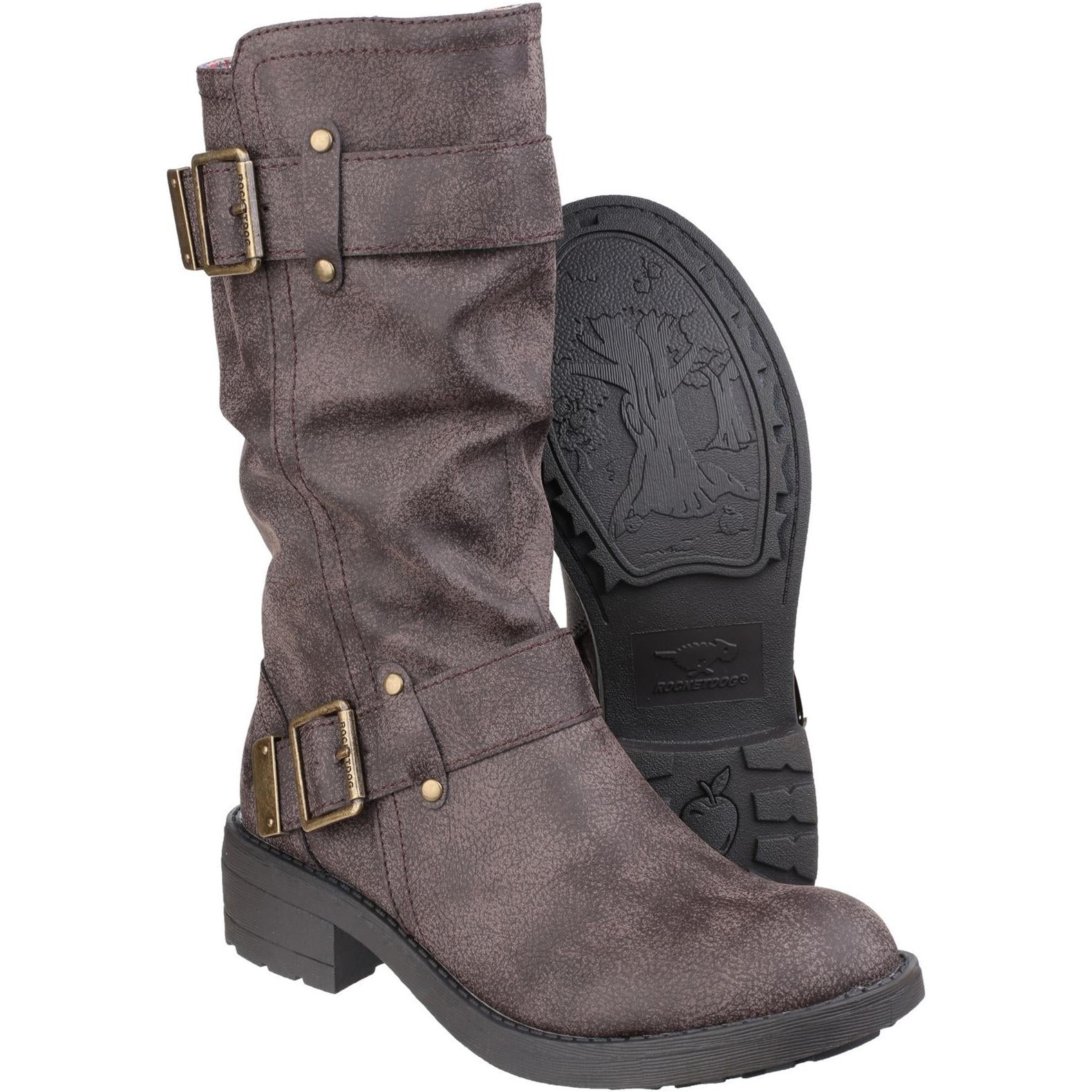 Rocket Dog Trumble Biker Boot
