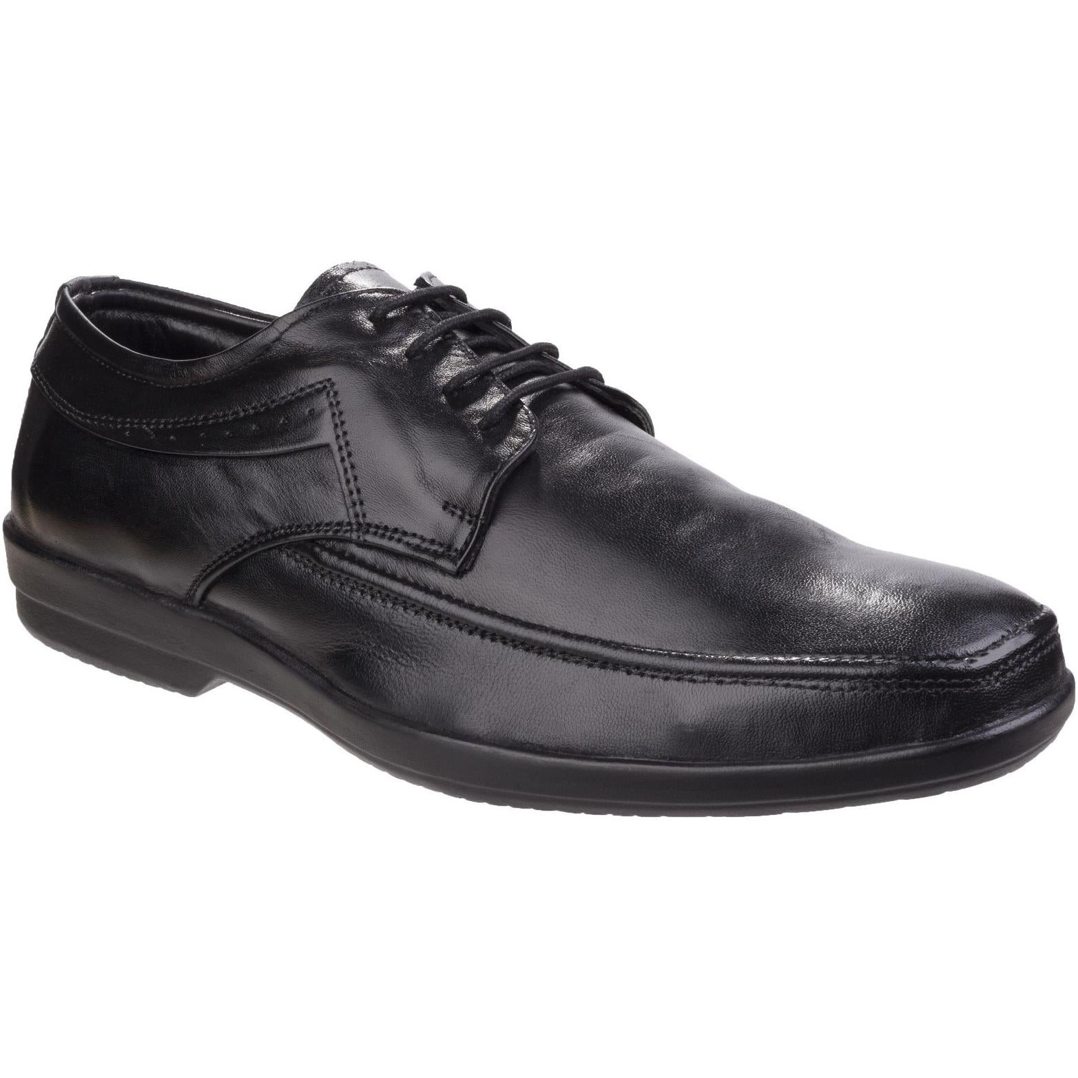 Fleet & Foster Dave Apron Toe Oxford Formal Shoe