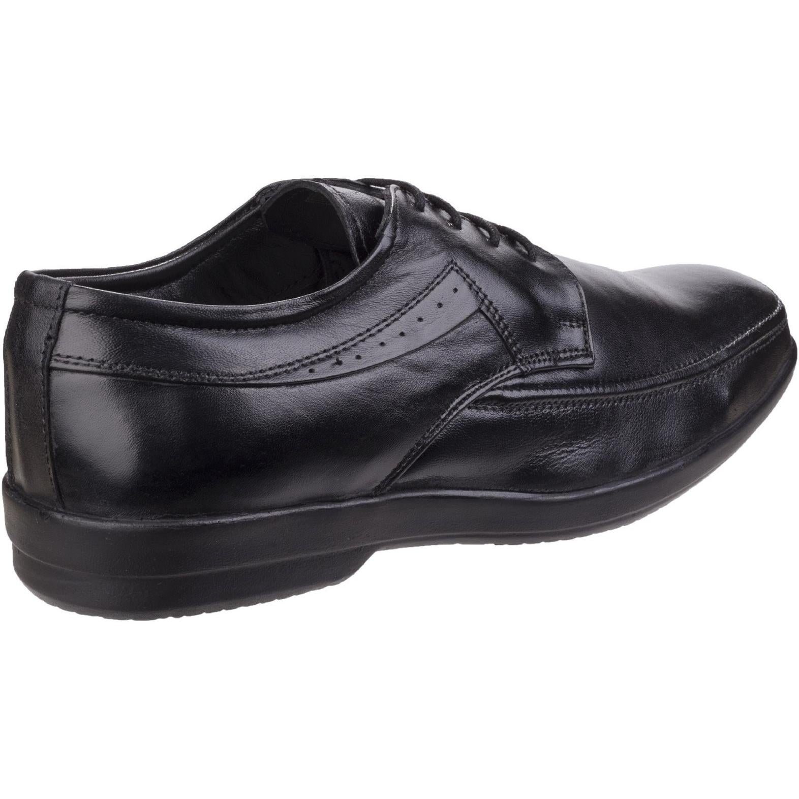 Fleet & Foster Dave Apron Toe Oxford Formal Shoe