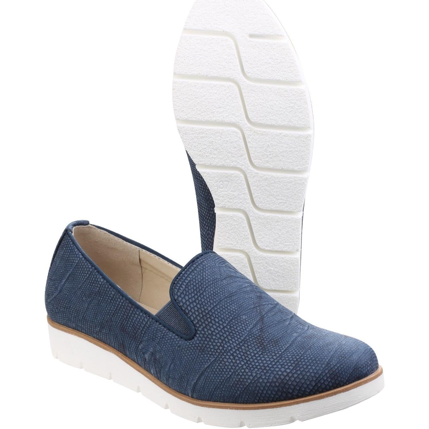 Divaz Mariah Slip On Twin Gusset Shoe