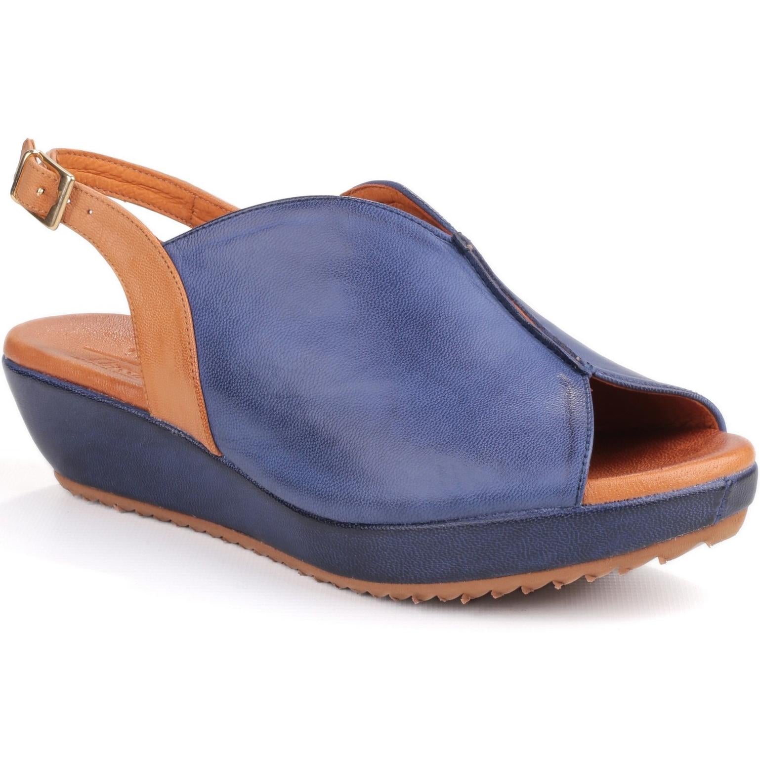 Riva Isca Leather Sandals