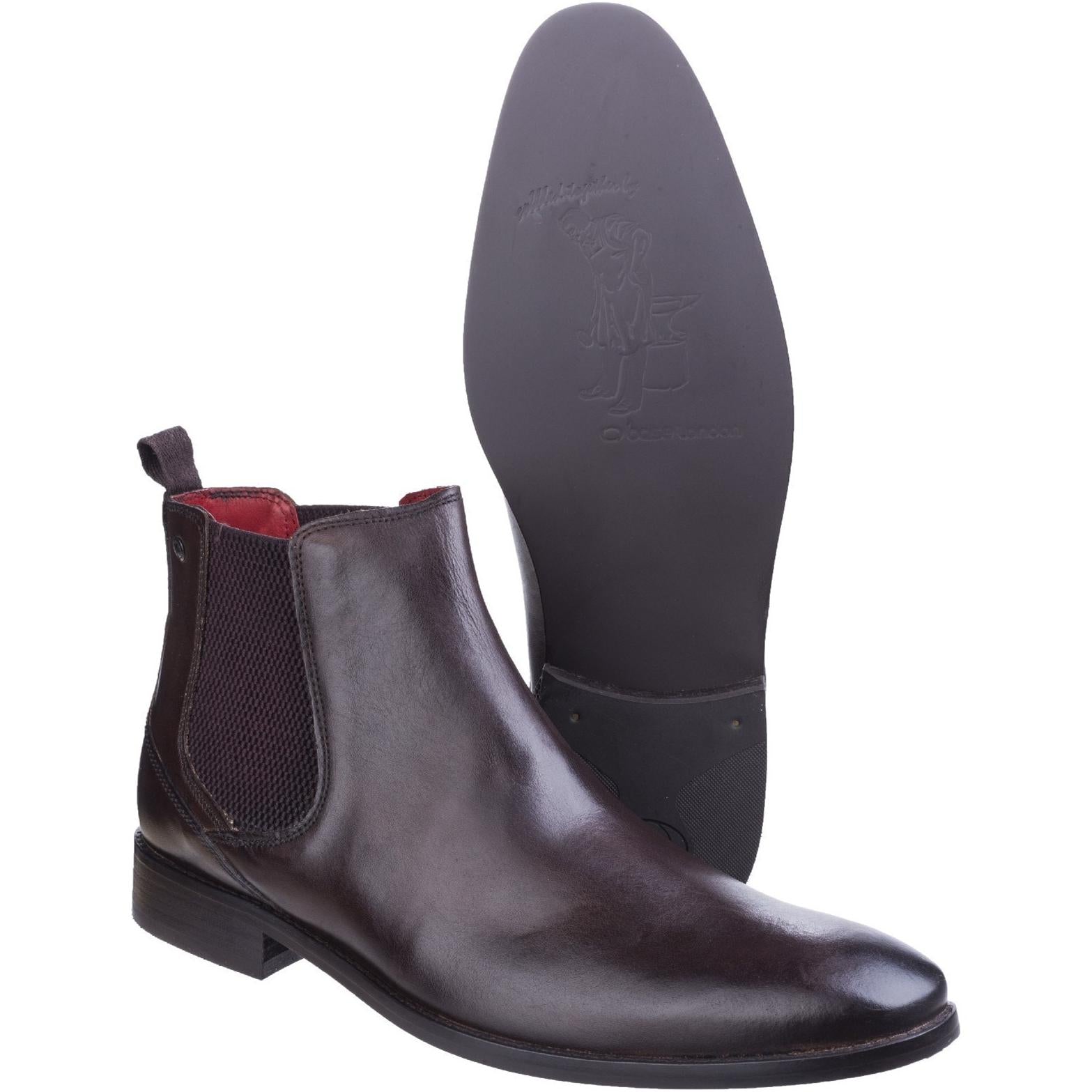 Base London Cheshire Washed Boots