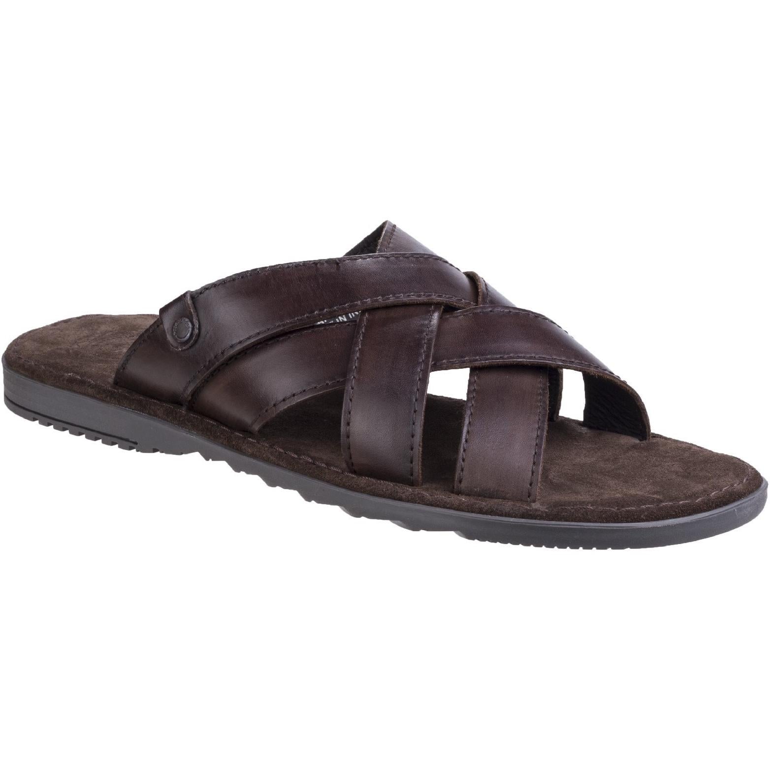 Base London Apollo Washed Leather Shoes