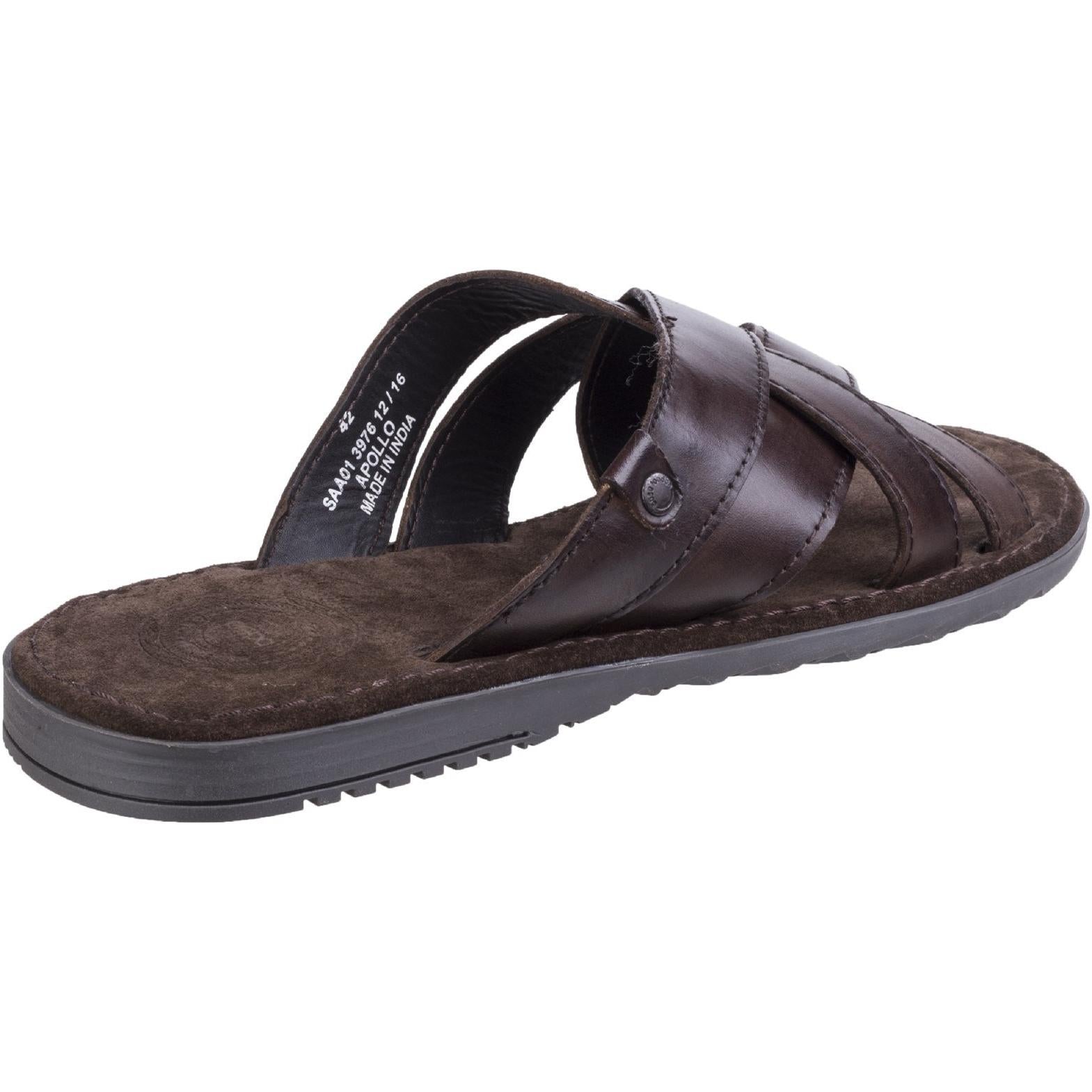 Base London Apollo Washed Leather Shoes