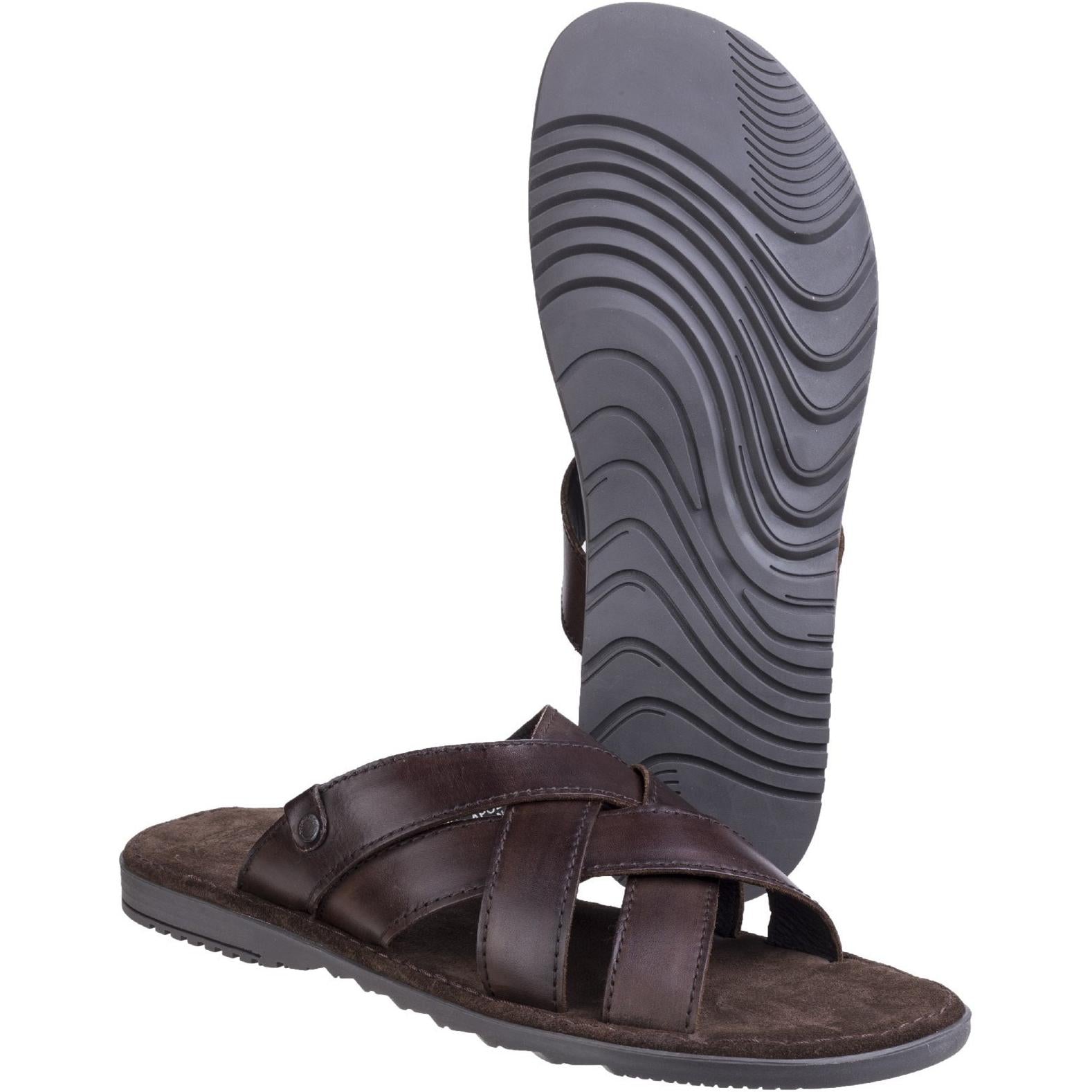 Base London Apollo Washed Leather Shoes