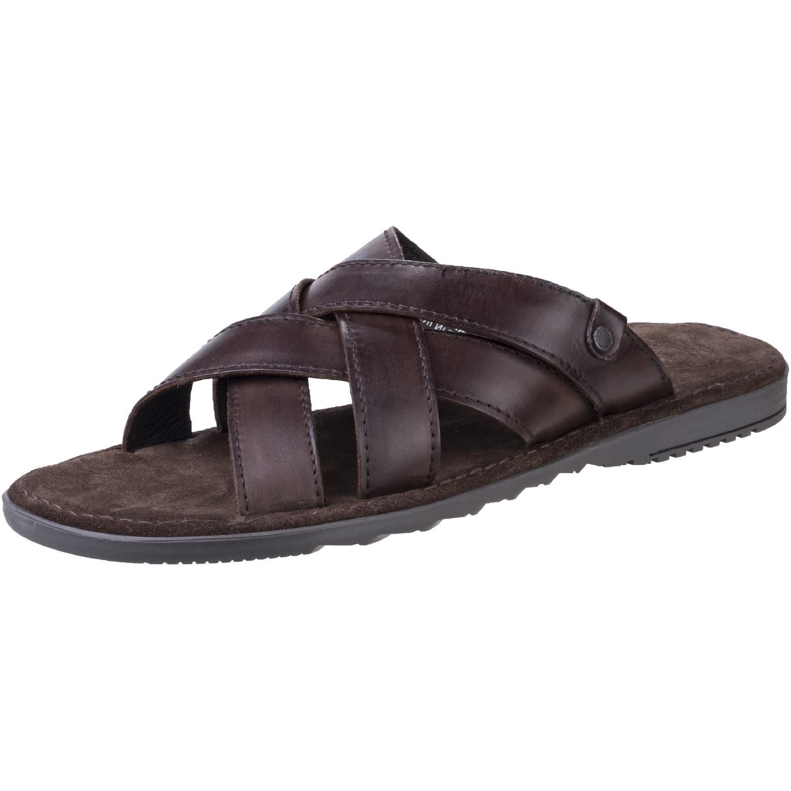 Base London Apollo Washed Leather Shoes