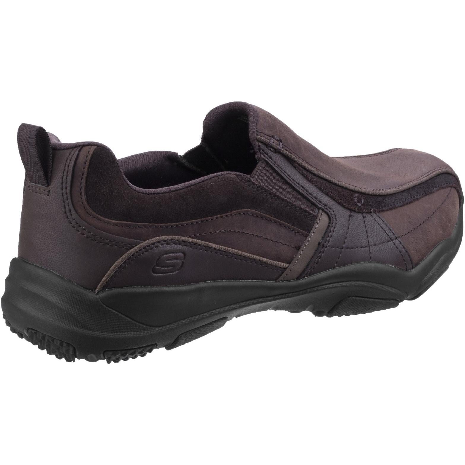 Skechers Larson Berto Slip On Trainer