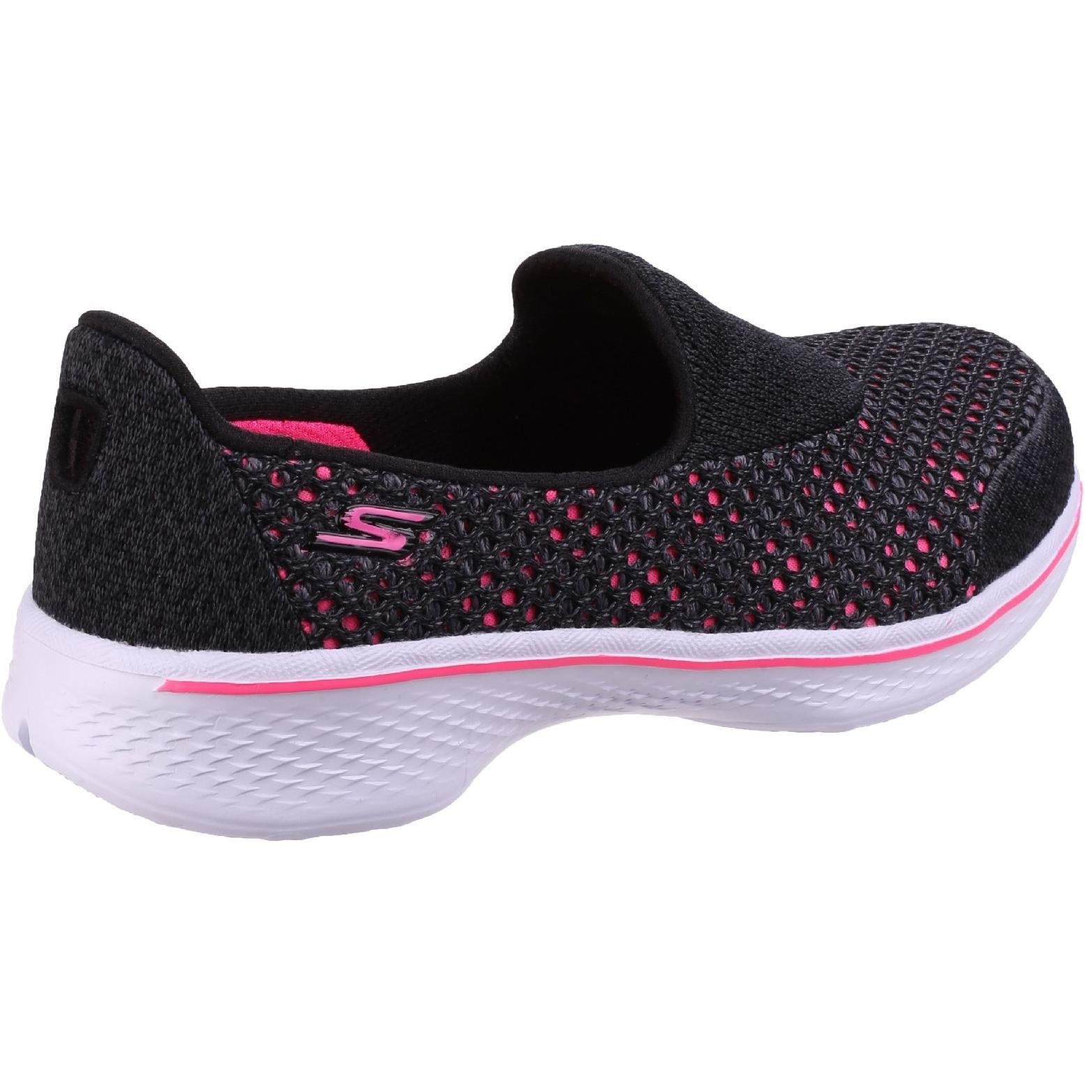 Skechers Go Walk 4 Kindle Slip On Trainer