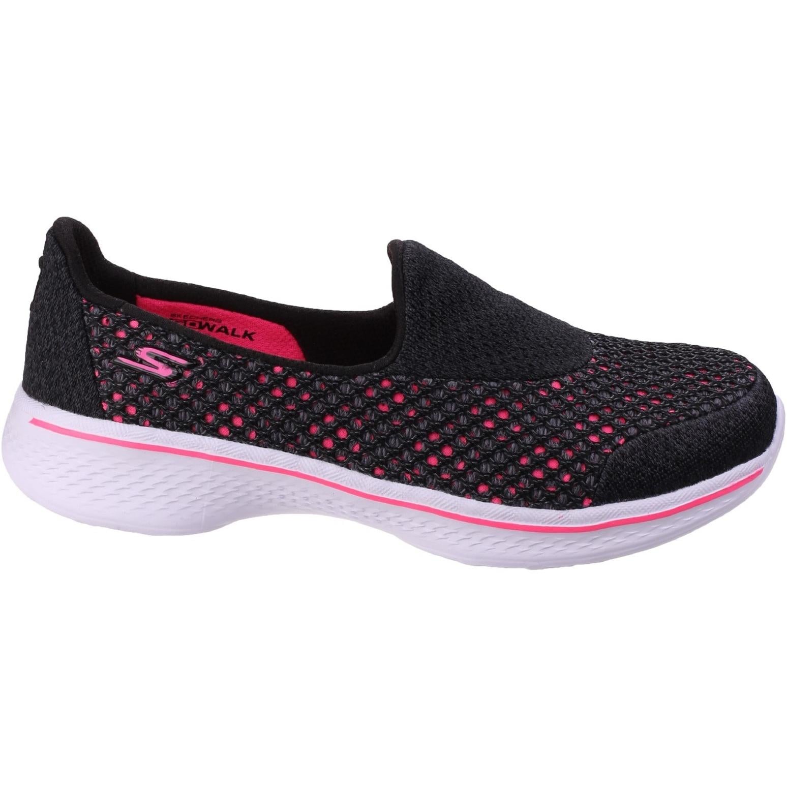 Skechers Go Walk 4 Kindle Slip On Trainer