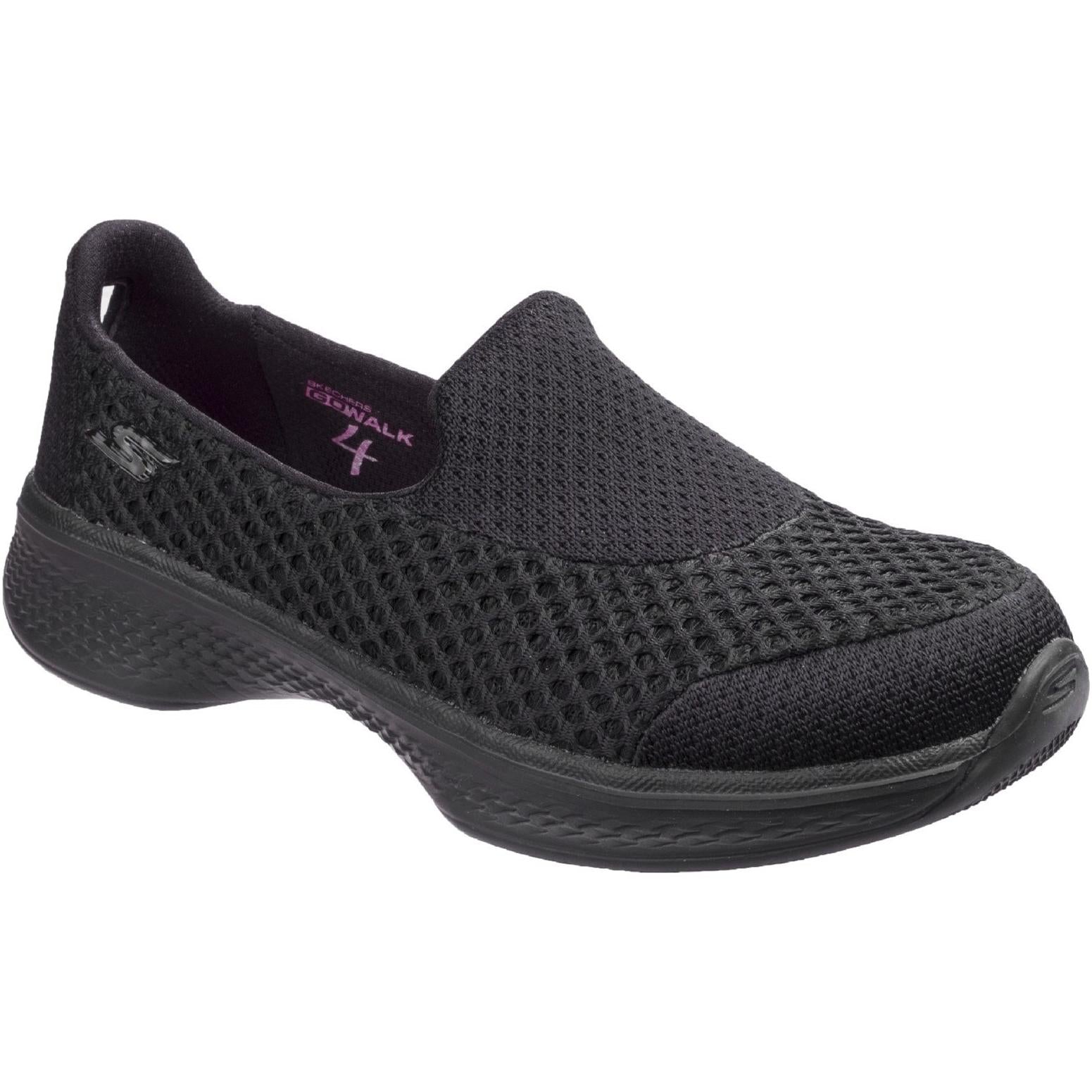 Skechers Go Walk 4 Kindle Slip On Trainer