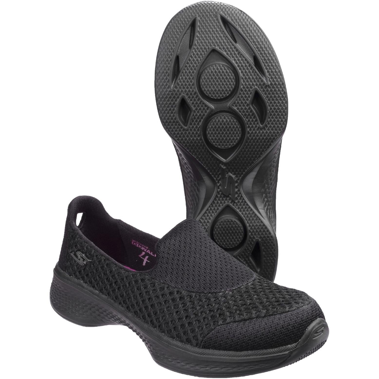 Skechers Go Walk 4 Kindle Slip On Trainer
