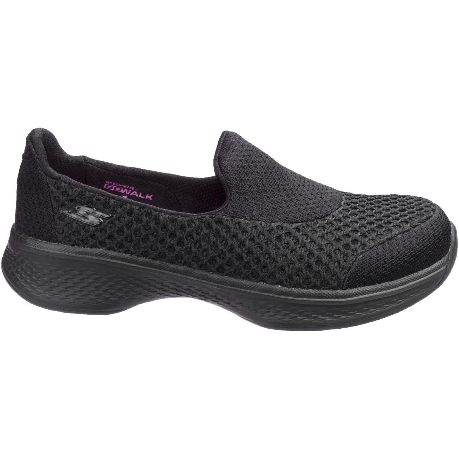 Skechers Go Walk 4 Kindle Slip On Trainer