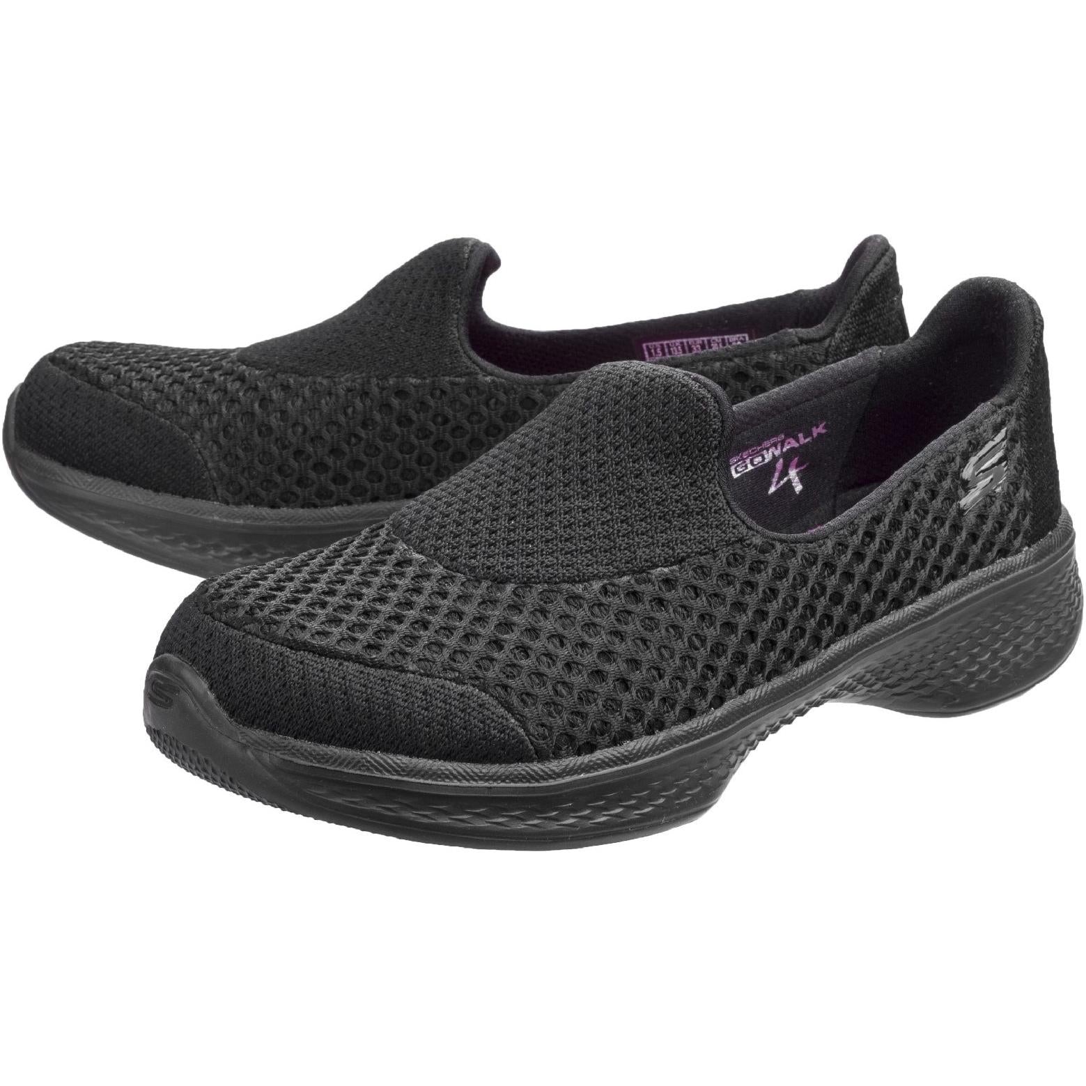 Skechers Go Walk 4 Kindle Slip On Trainer