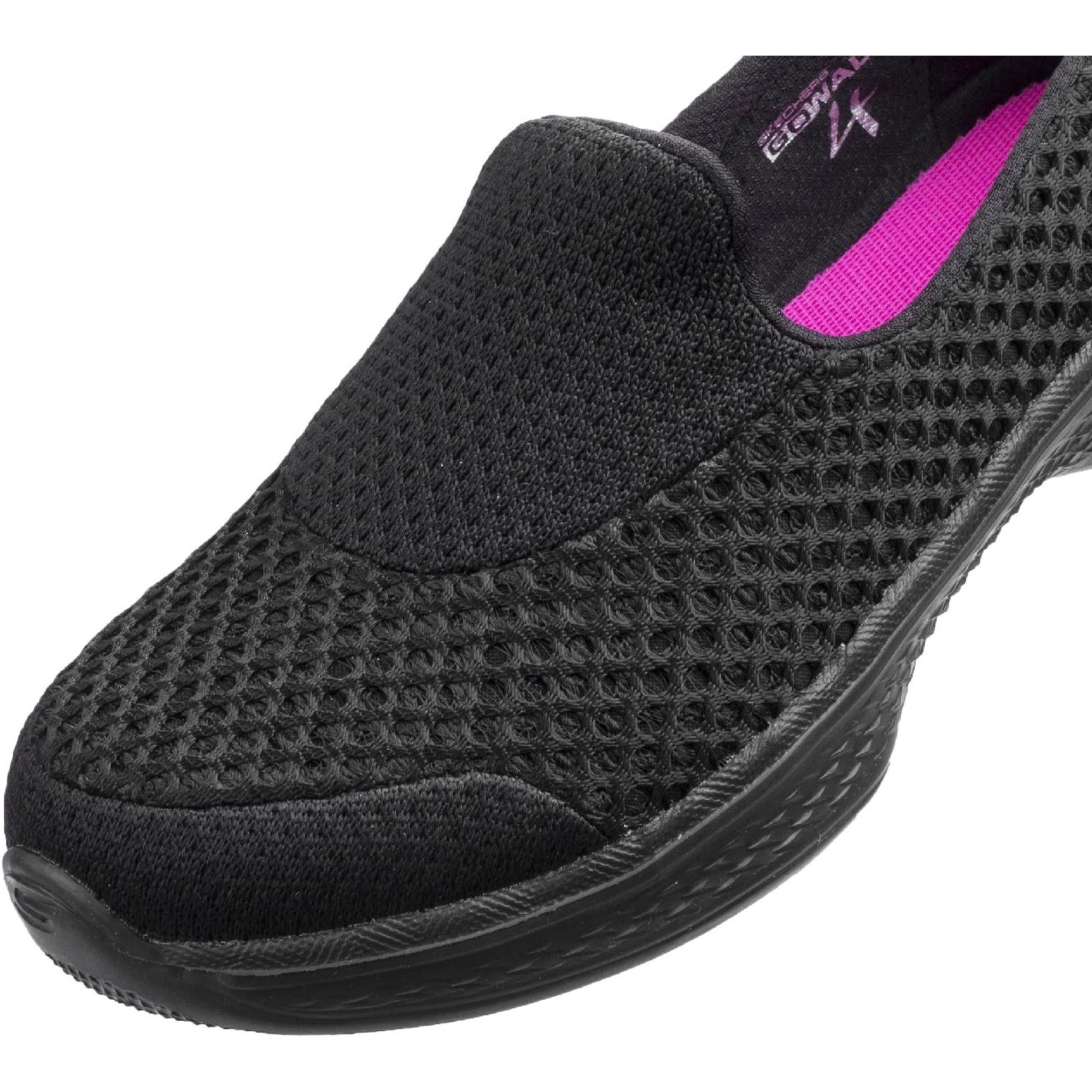 Skechers Go Walk 4 Kindle Slip On Trainer