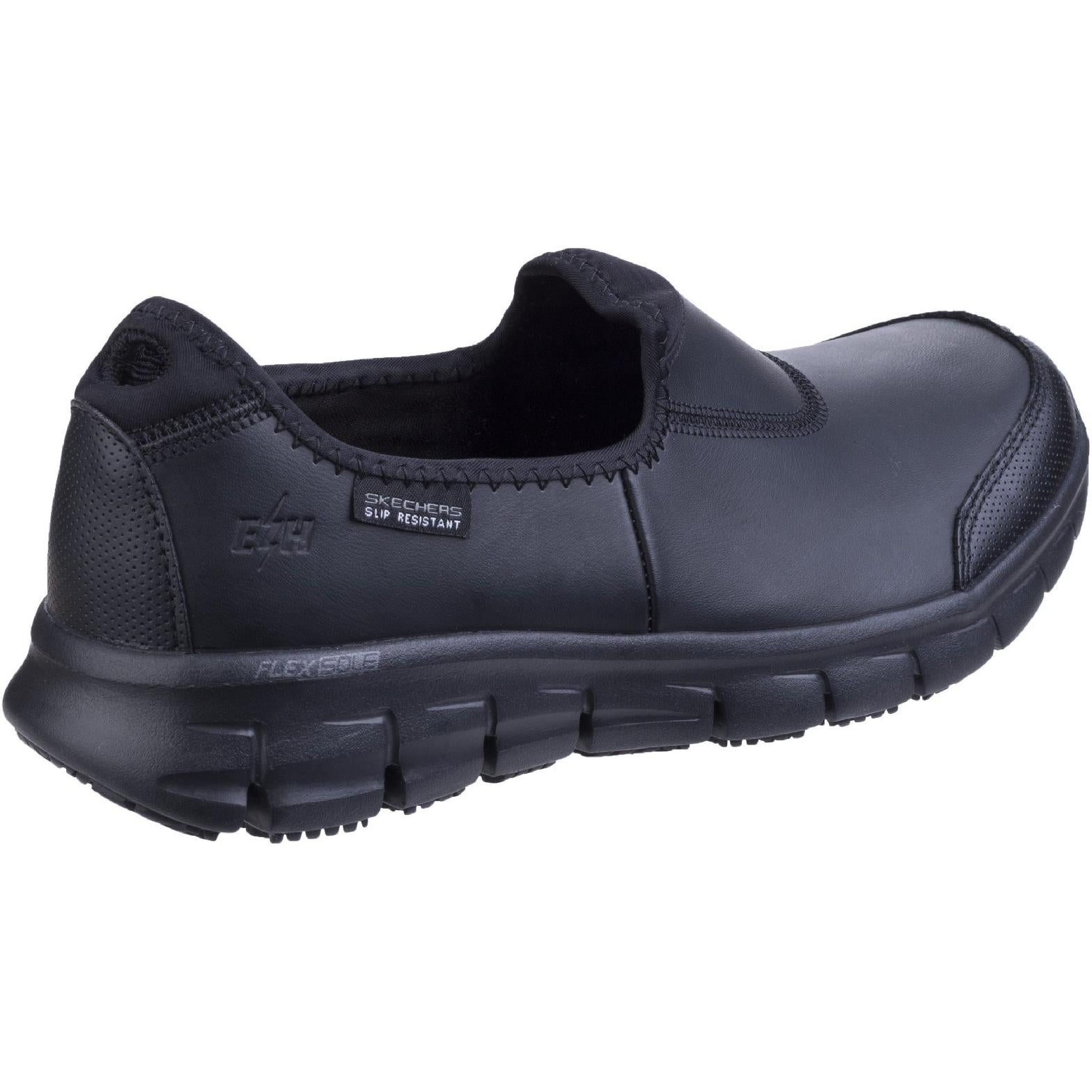 Skechers Sure Track Slip Resistant Occupational Shoe