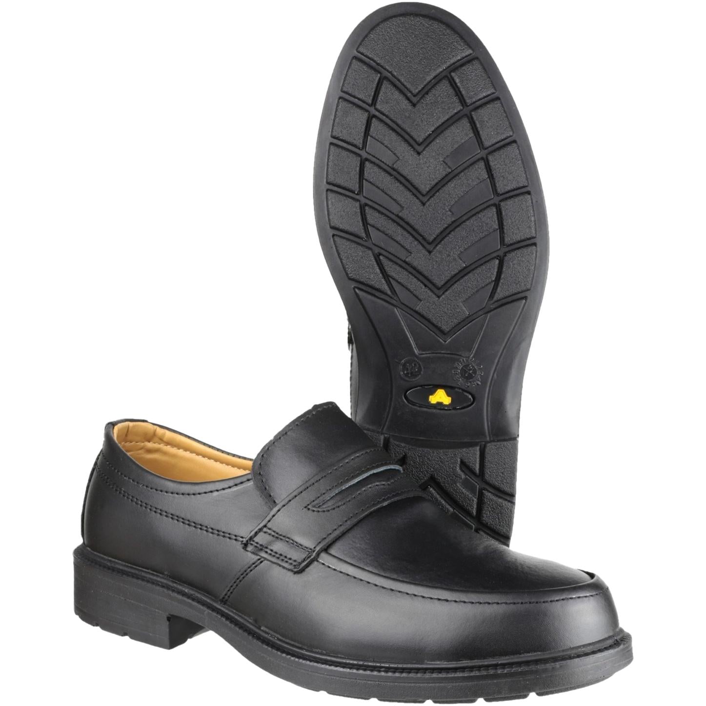 Amblers Safety FS46 Mocc Toe S1P SRC Safety Shoe