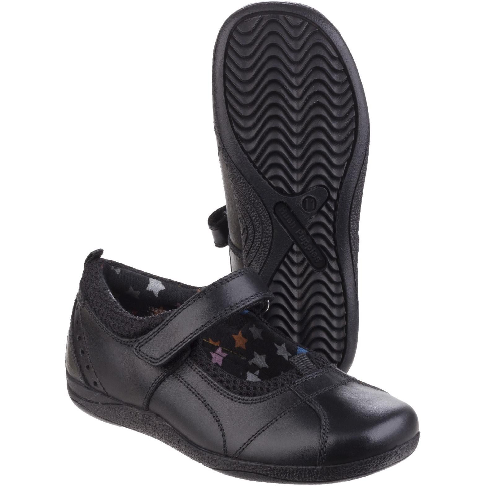 Hush Puppies Cindy Junior School Shoe